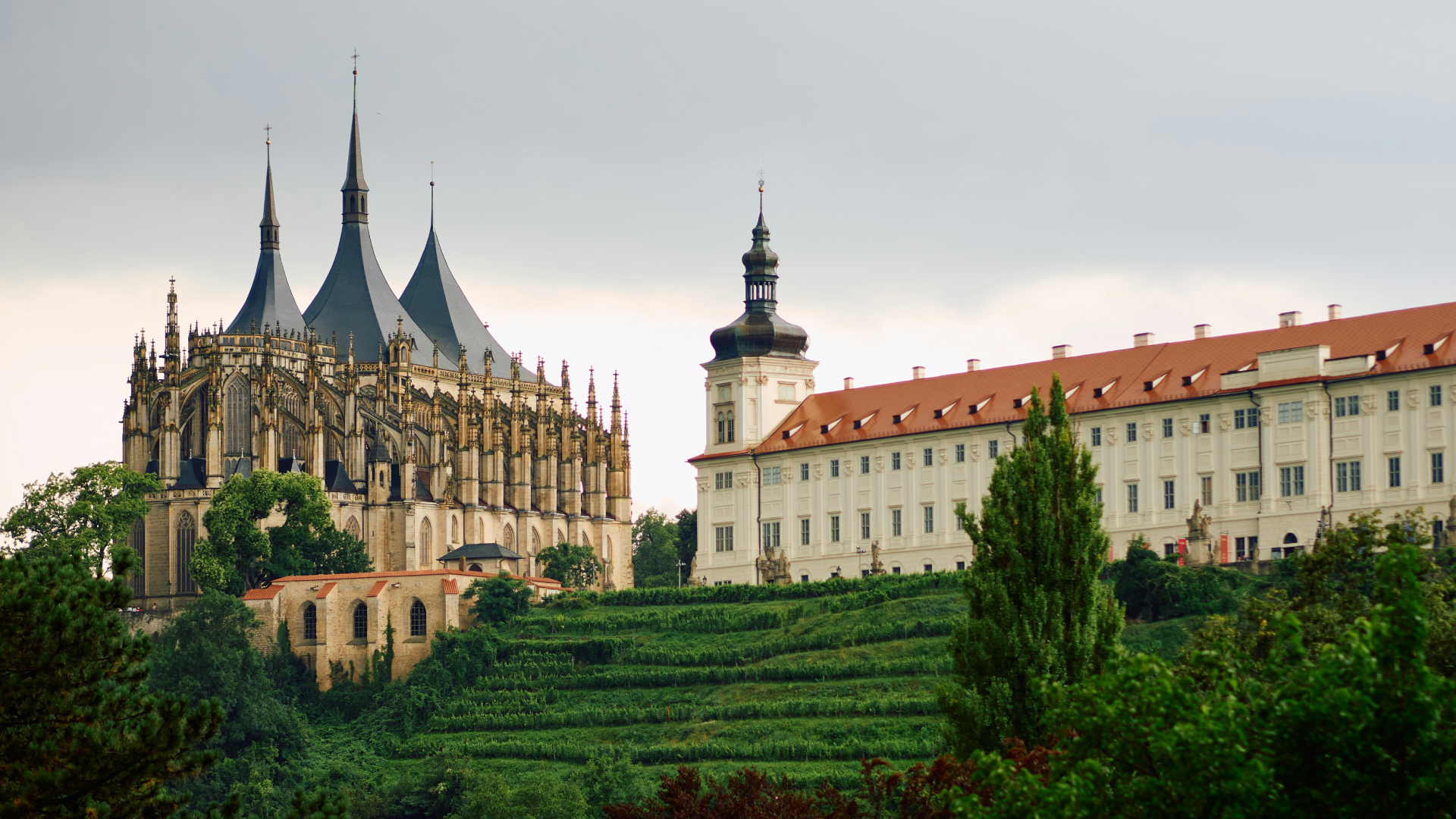 La maravillosa Kutná Hora.
