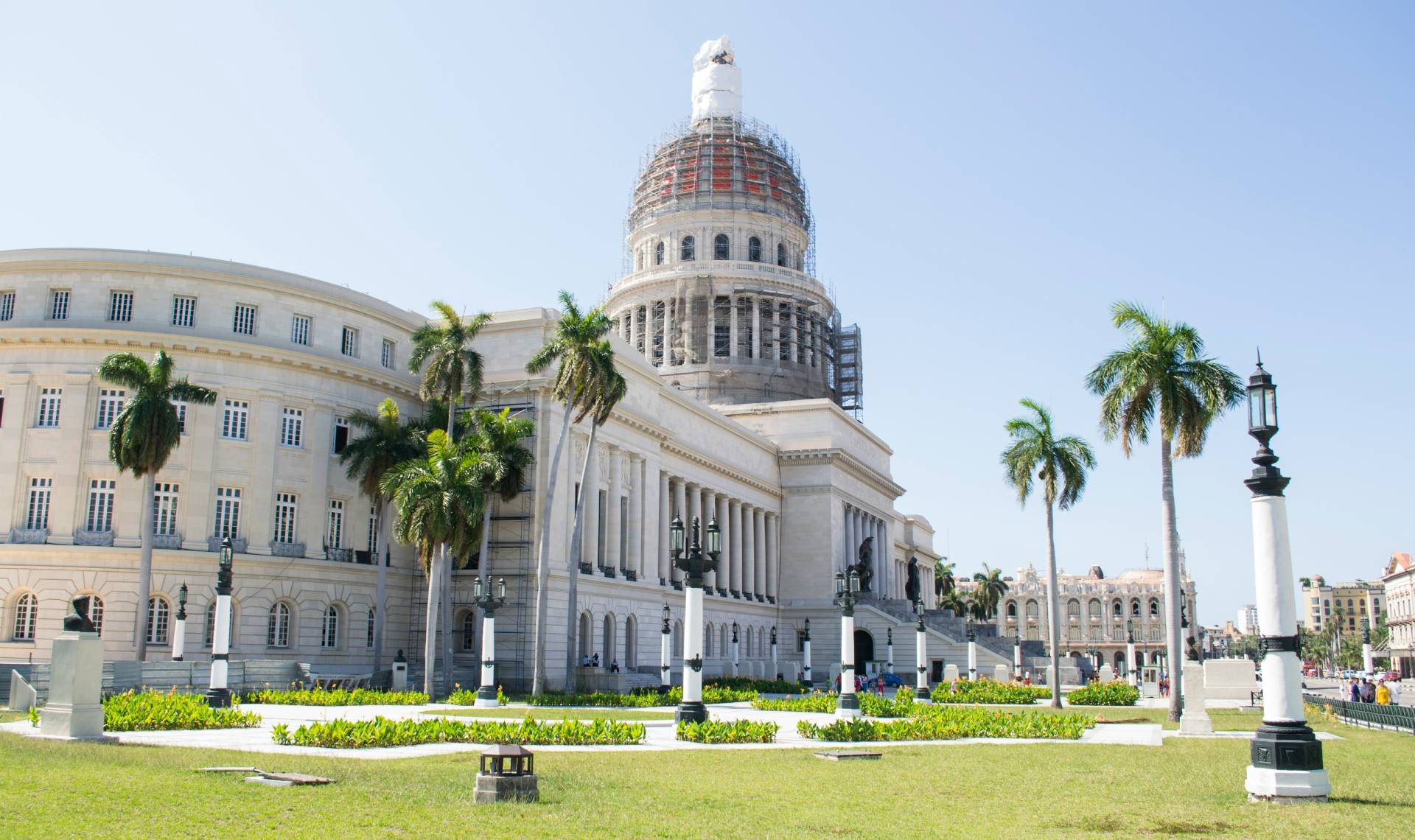 El Capitolio es la construcción más representativa de la ciudad.