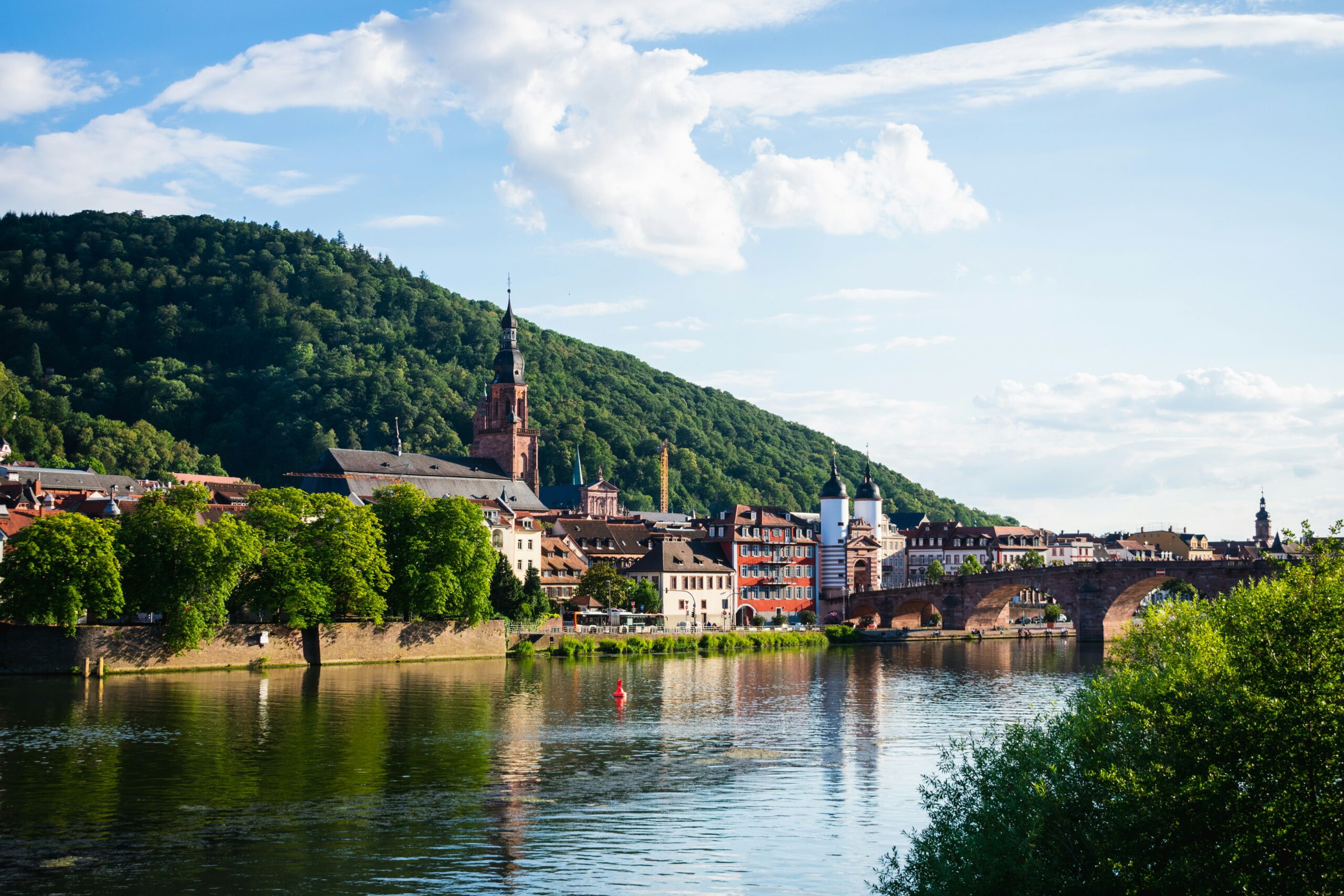 Heidelberg, una joya medieval en la Selva Negra