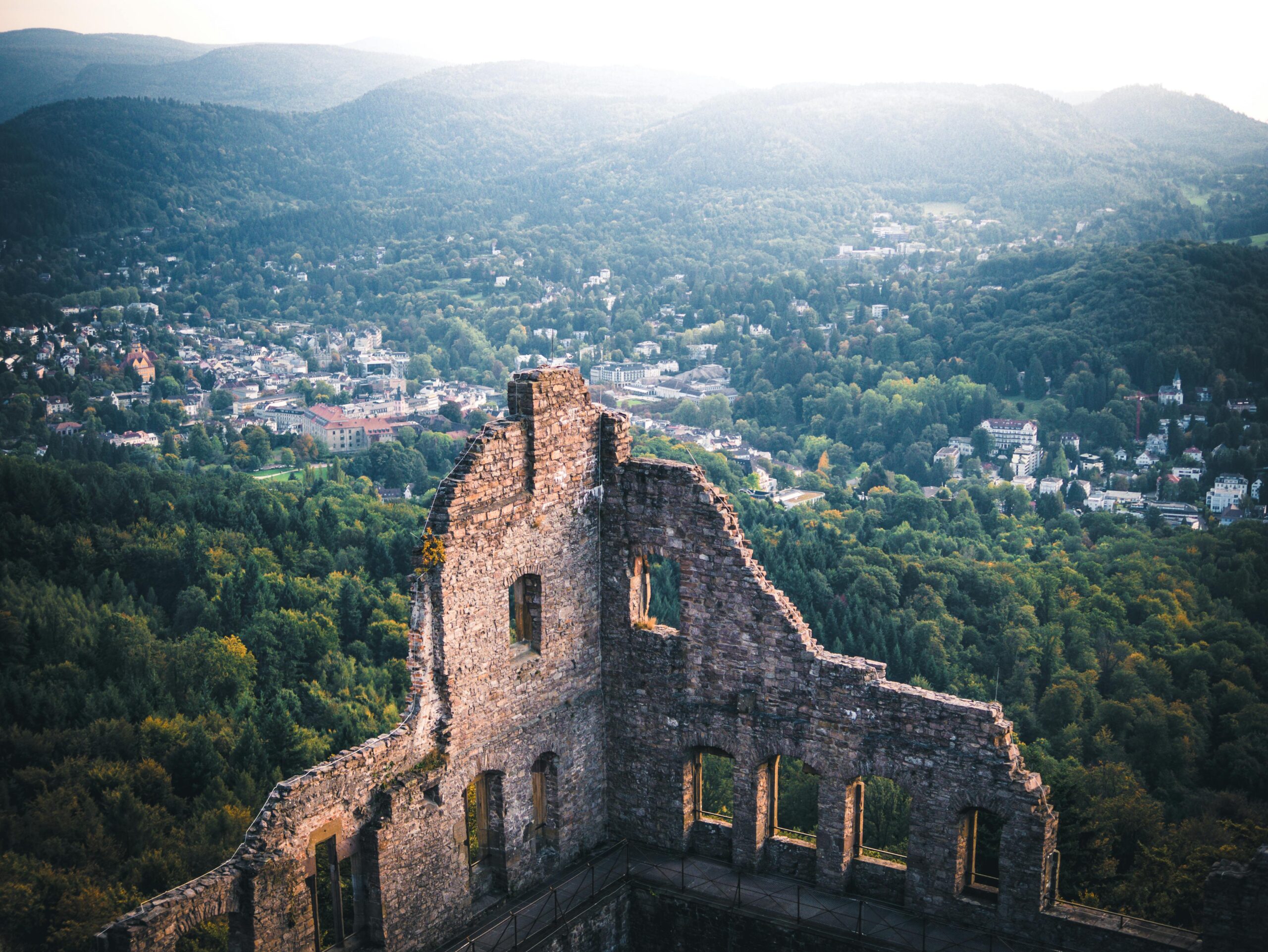 Panorámica de Baden-Baden