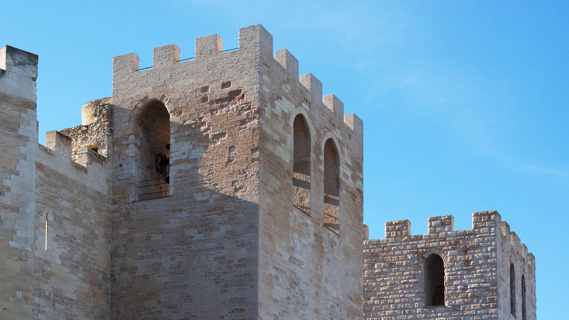 Torres de la Abadía de San Víctor.