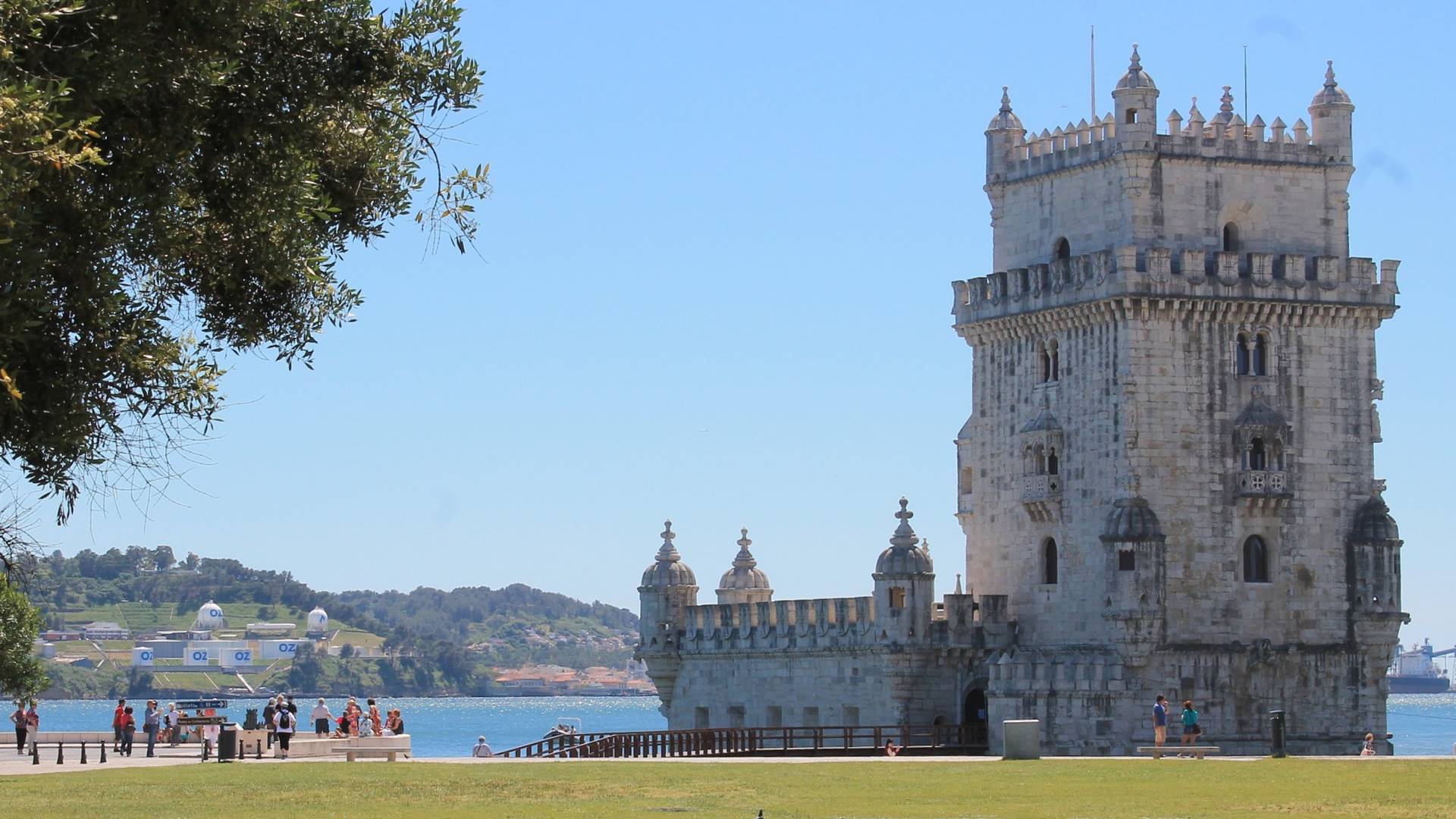 La icónica Torre de Belém.