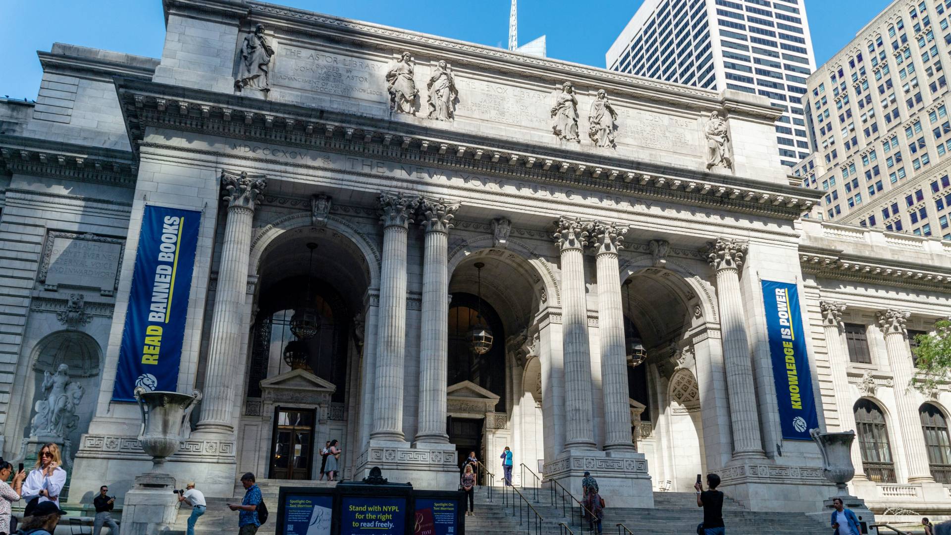 Biblioteca Pública de Nueva York.