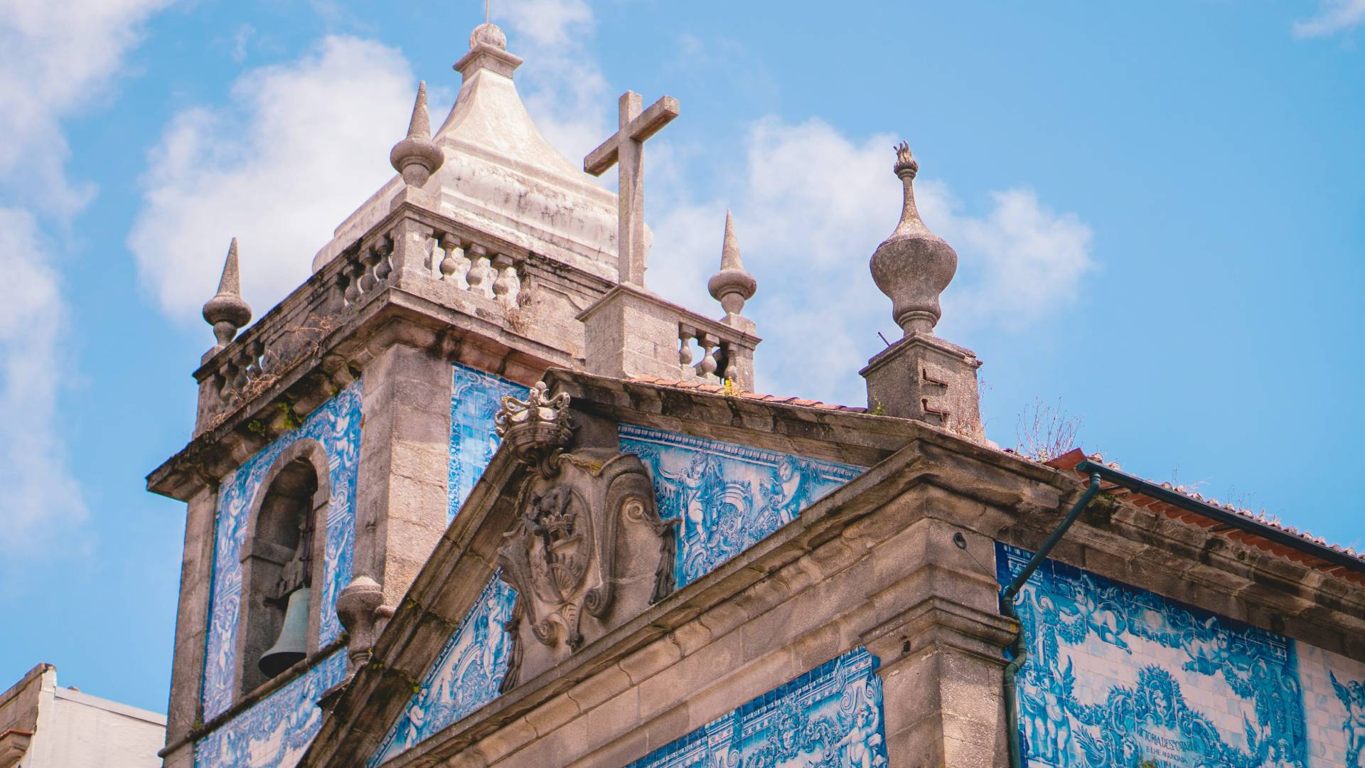 La Capilla de las Almas es una preciosidad.