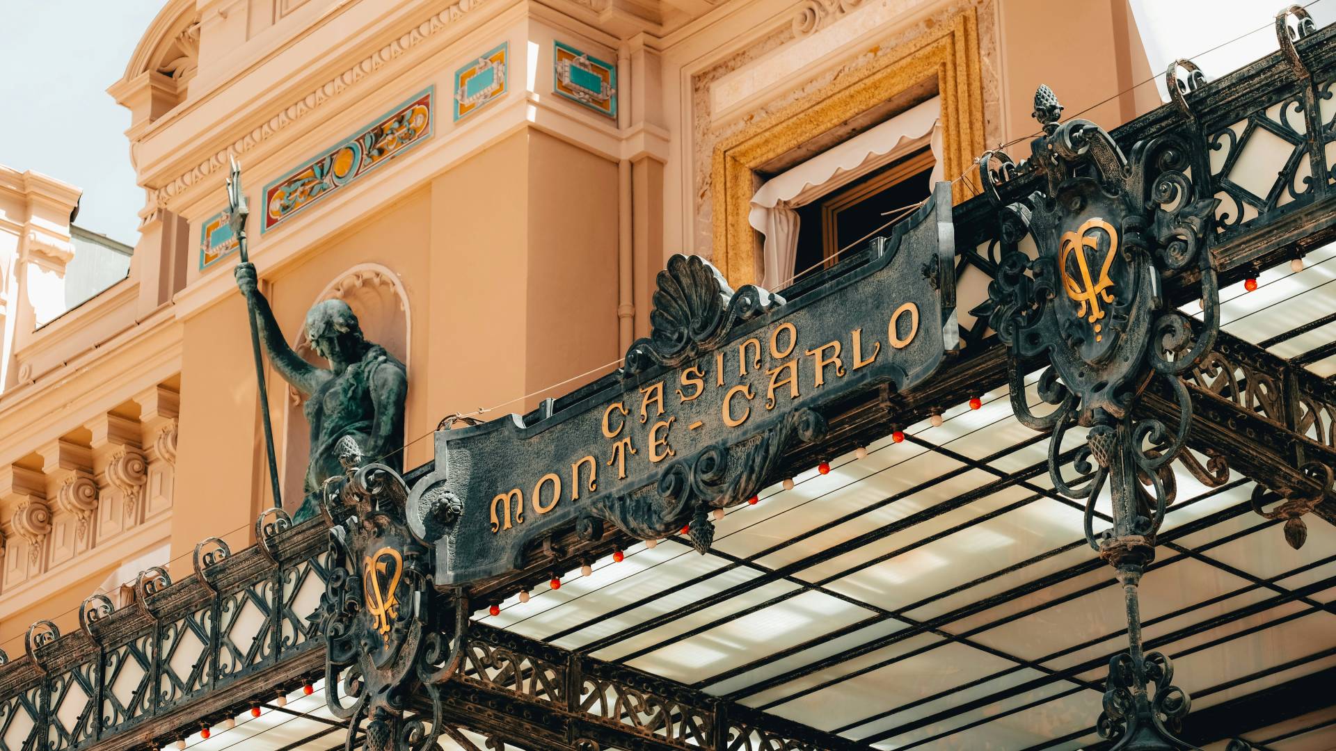 Entrada del Casino de Monte-Carlo.