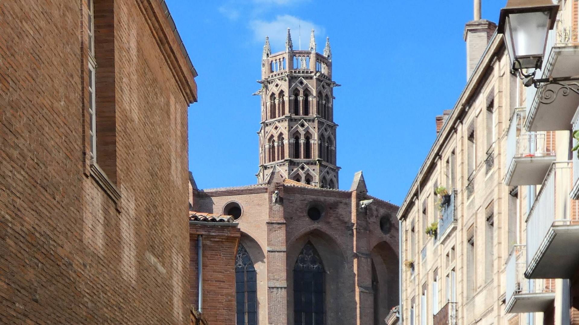 El Convento de los Jacobinos en el corazón de Toulouse.