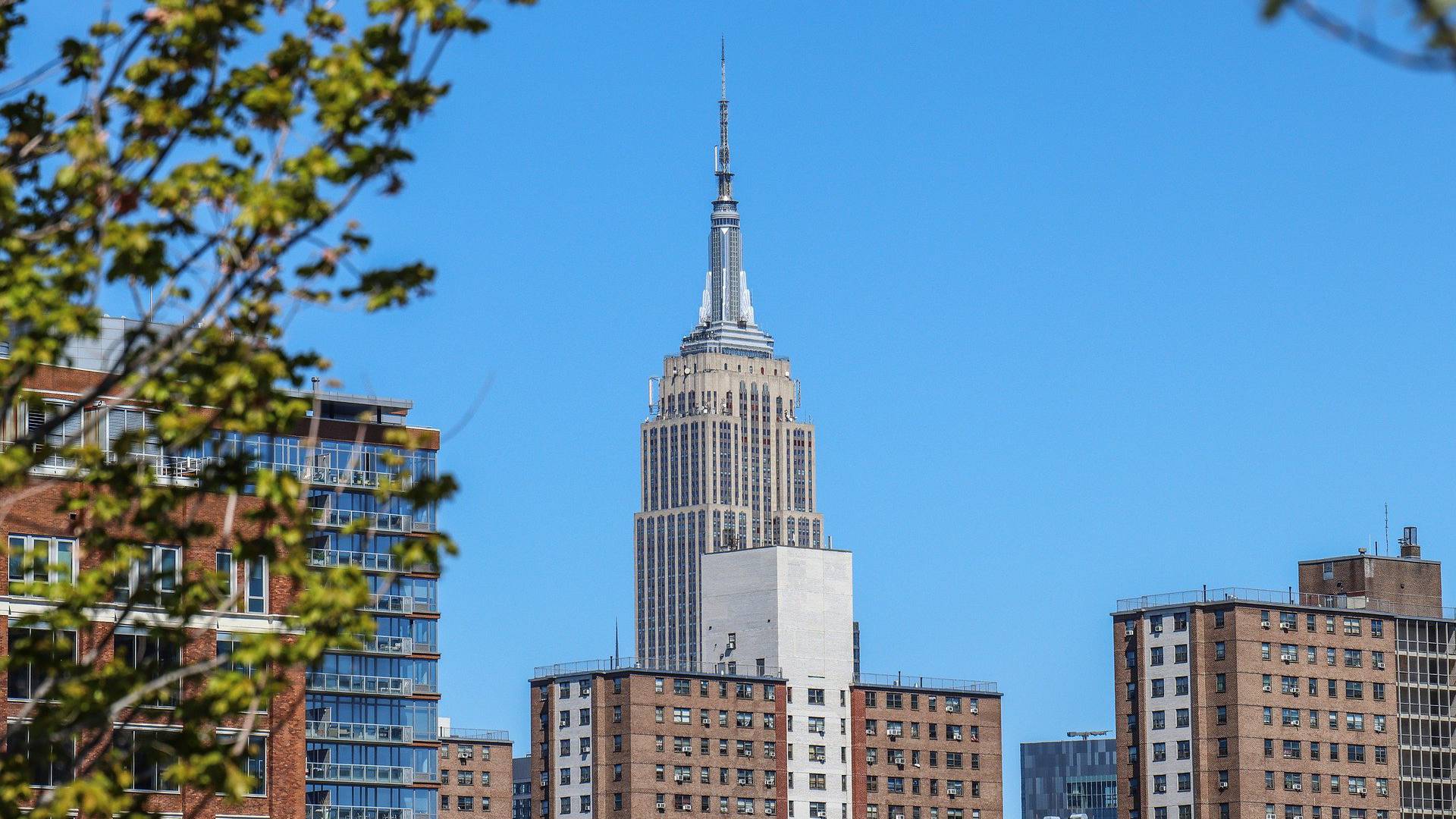 El emblemático Empire State Building.