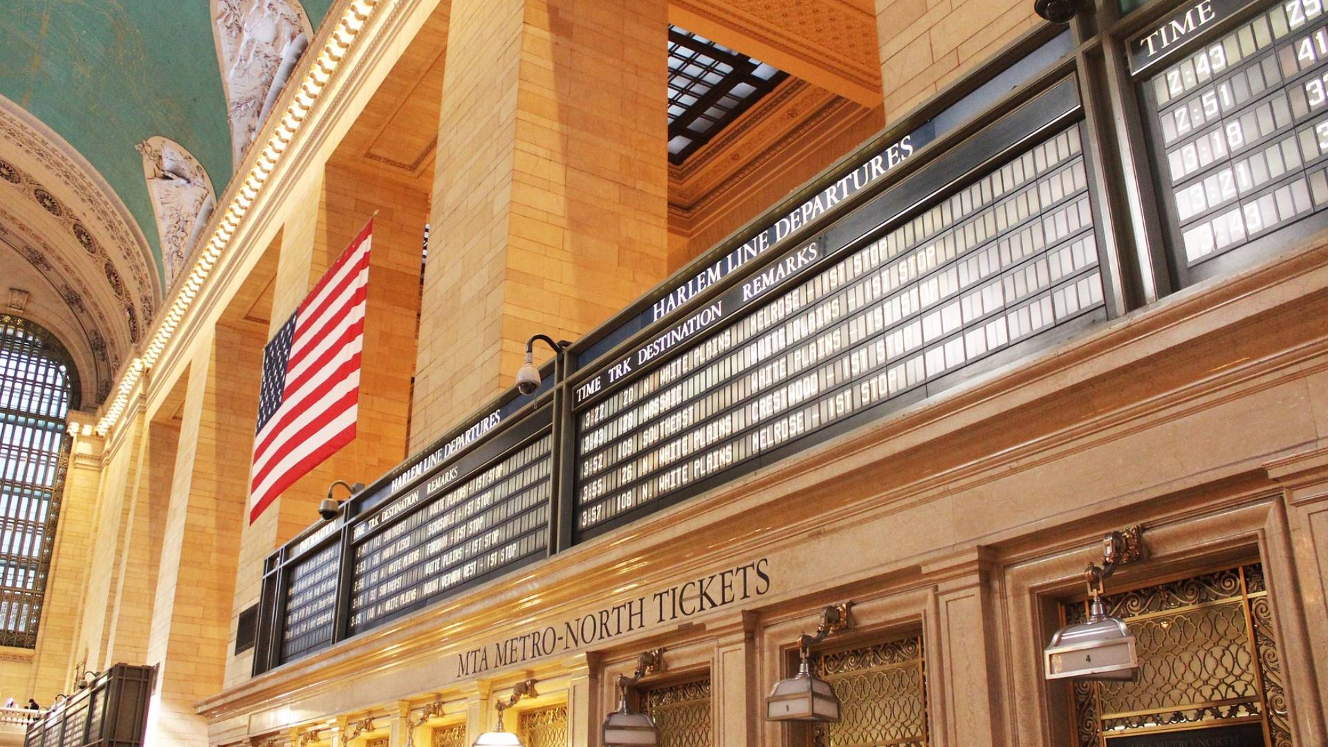 ¡Grand Central Terminal es una visita obligatoria!