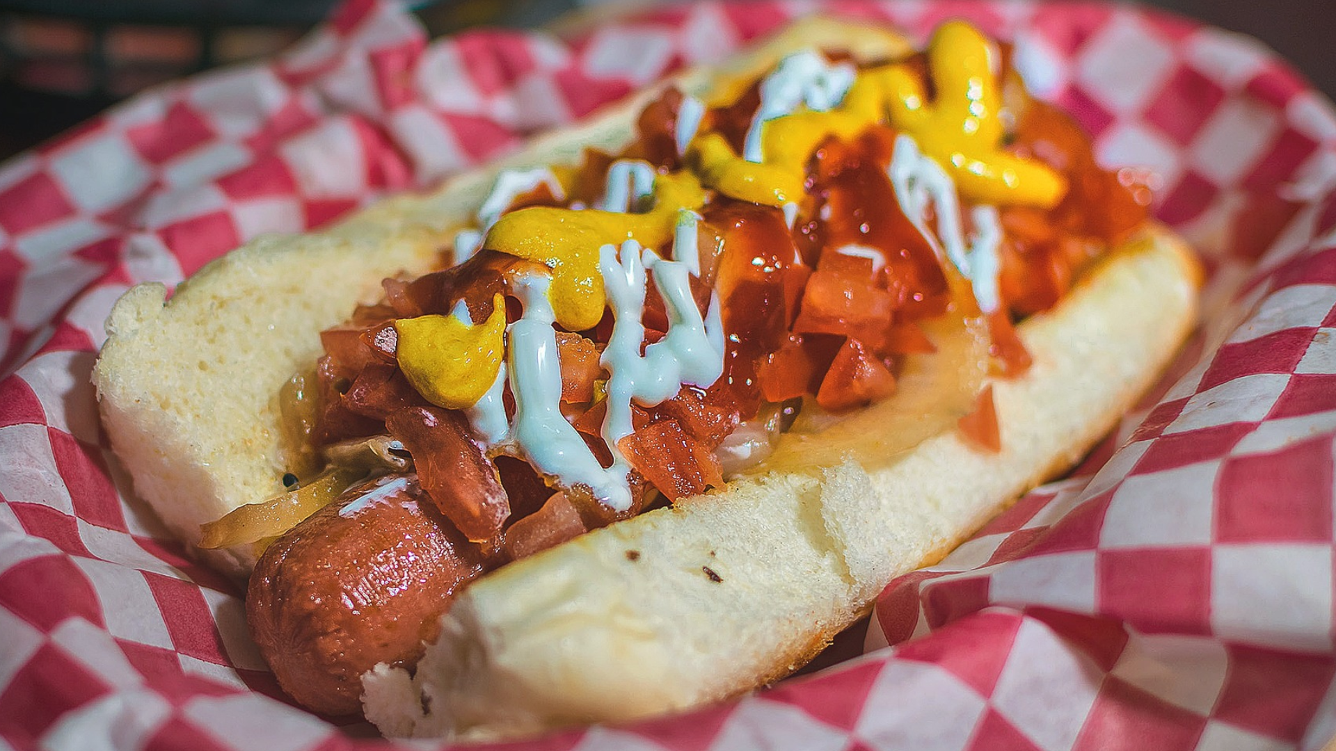 El hot dog, una de las estrellas de la cocina neoyorquina.