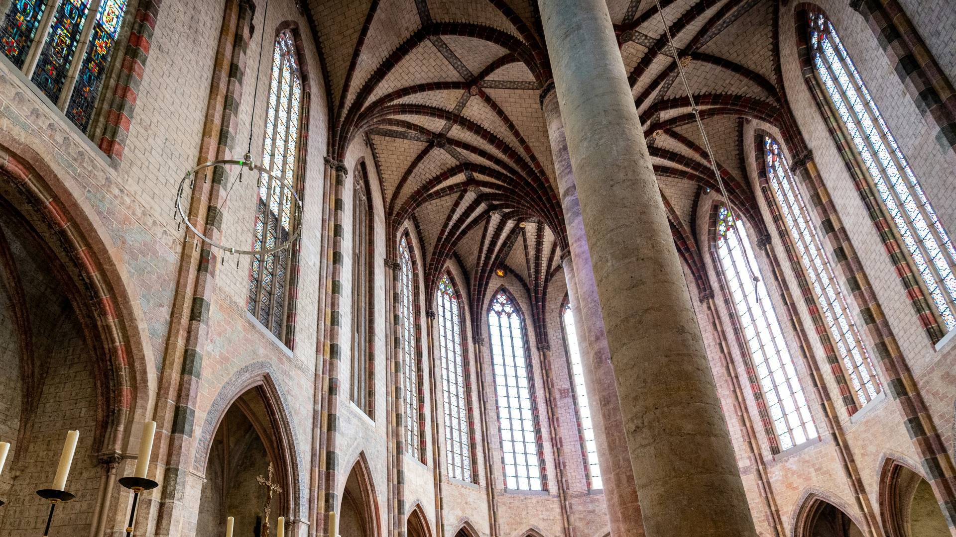 Interior del Convento de los Jacobinos.