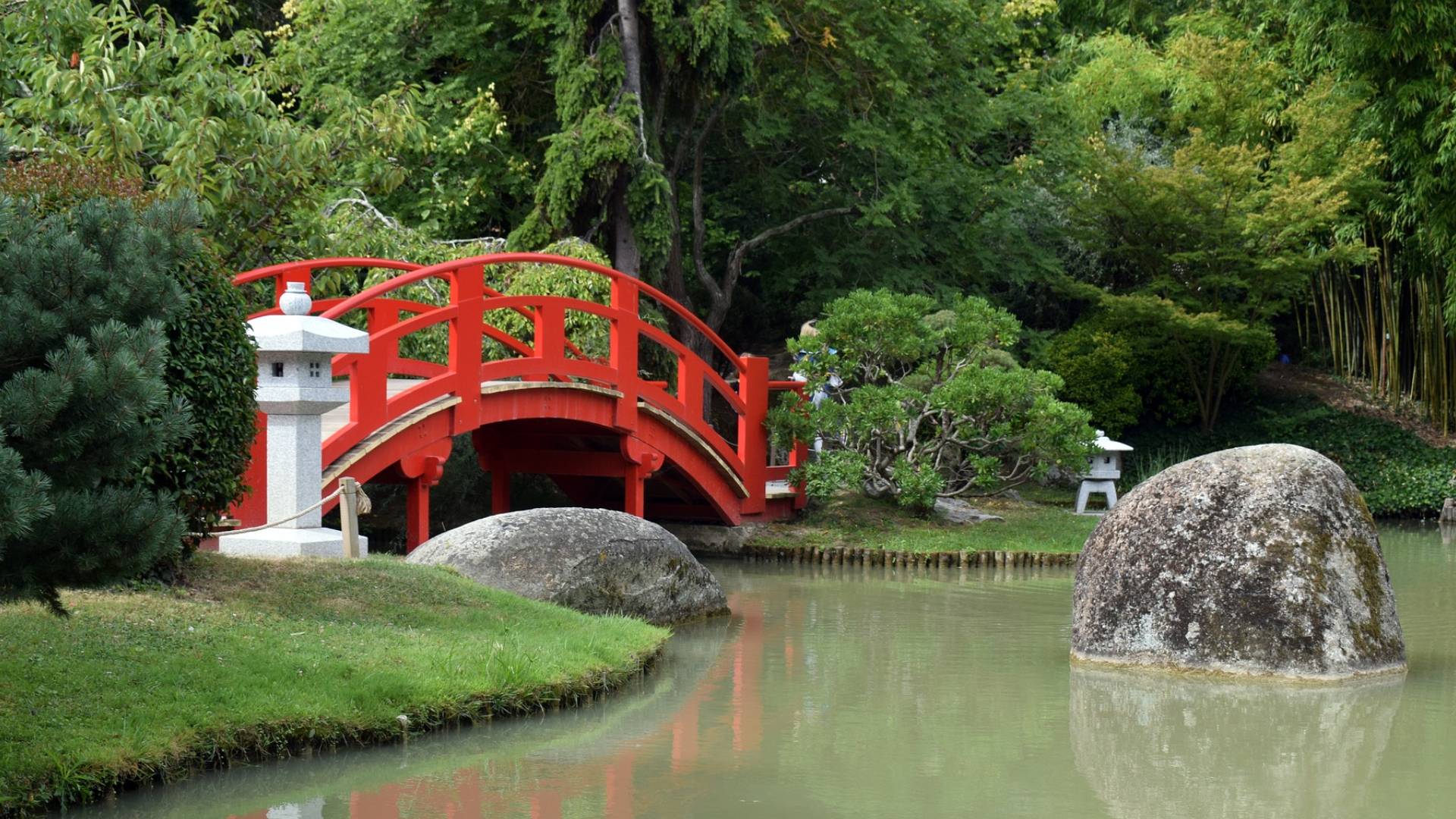 El peculiar Jardín Japonés Pierre Baudis.