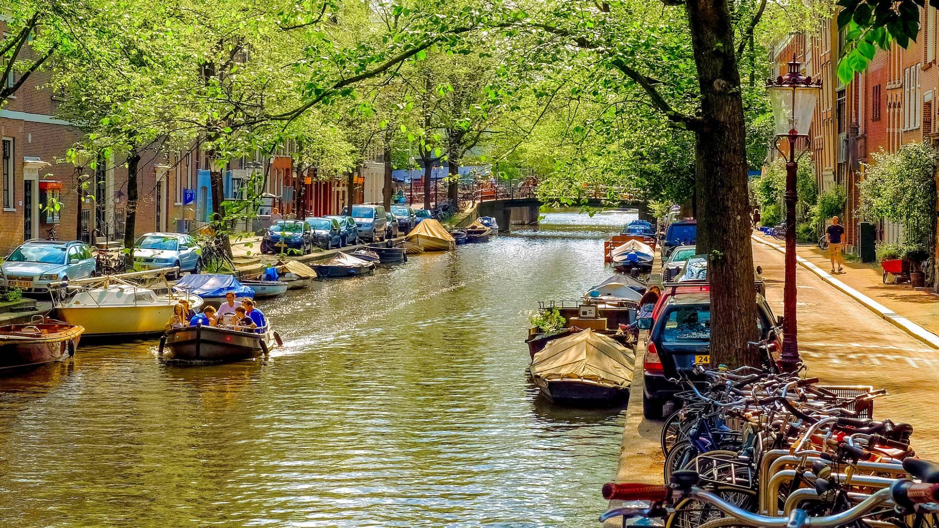 Un paseo por el barrio de Jordaan.