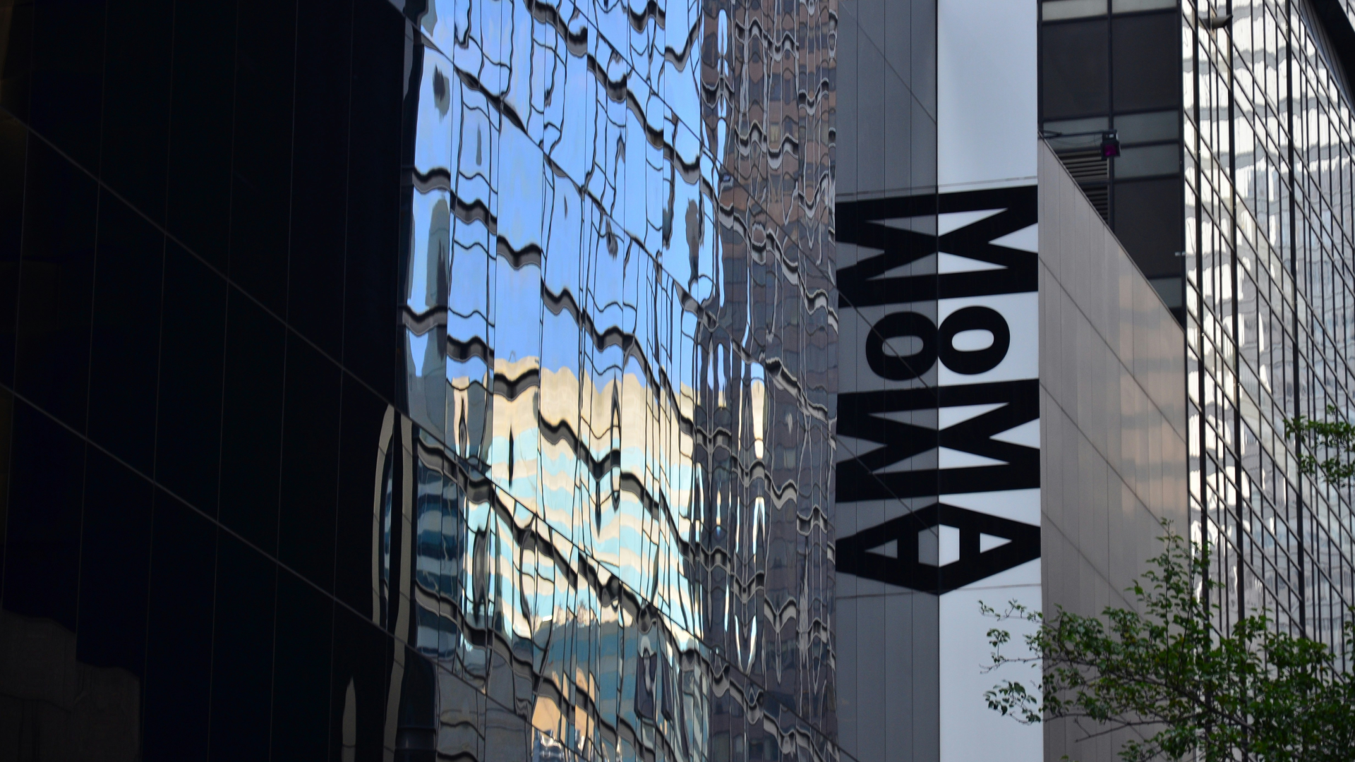 Edificio del MoMa en Nueva York.