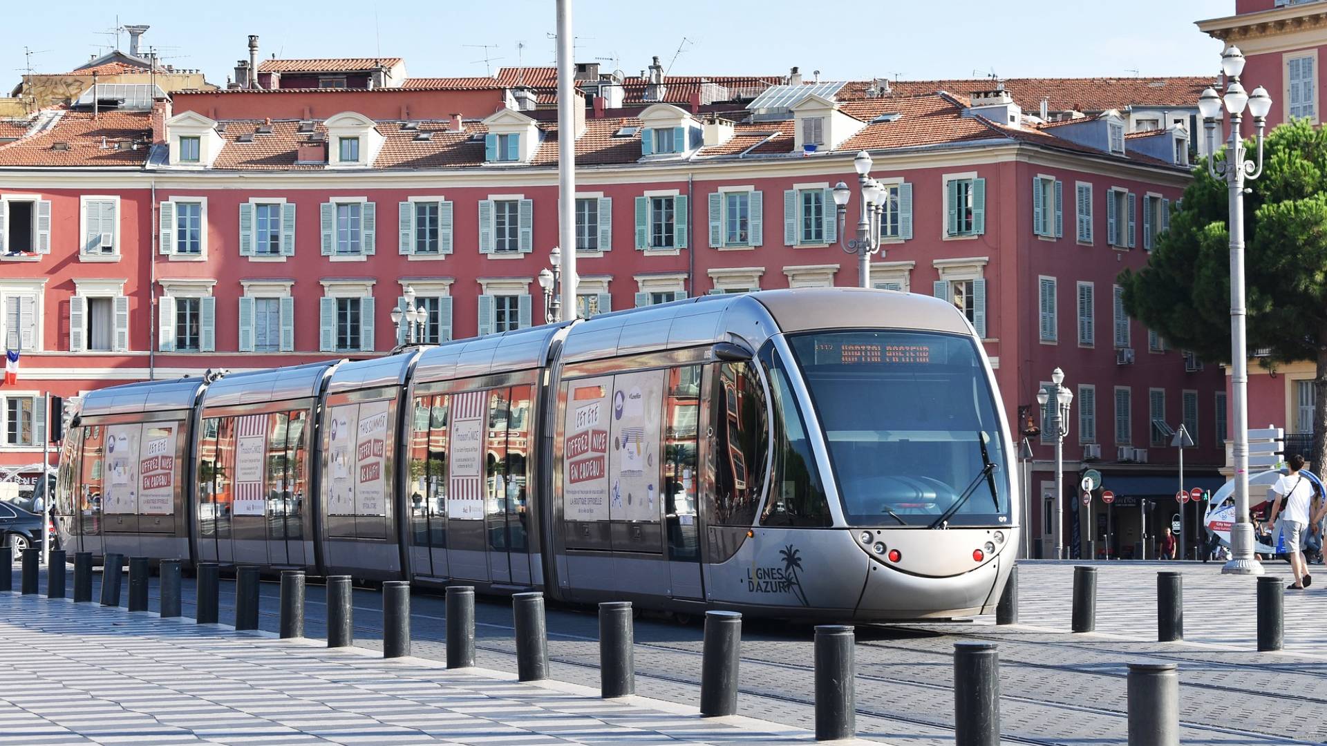 Place Masséna en Niza.