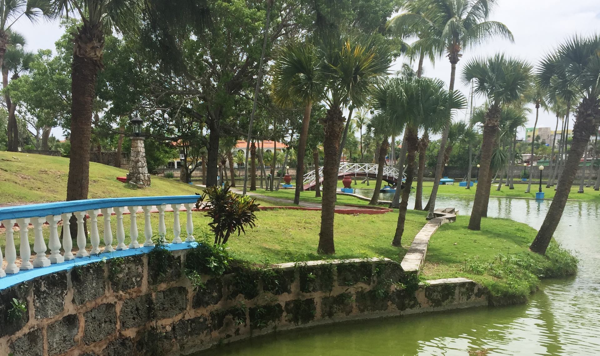 El Parque Josone, situado en el corazón de Varadero.