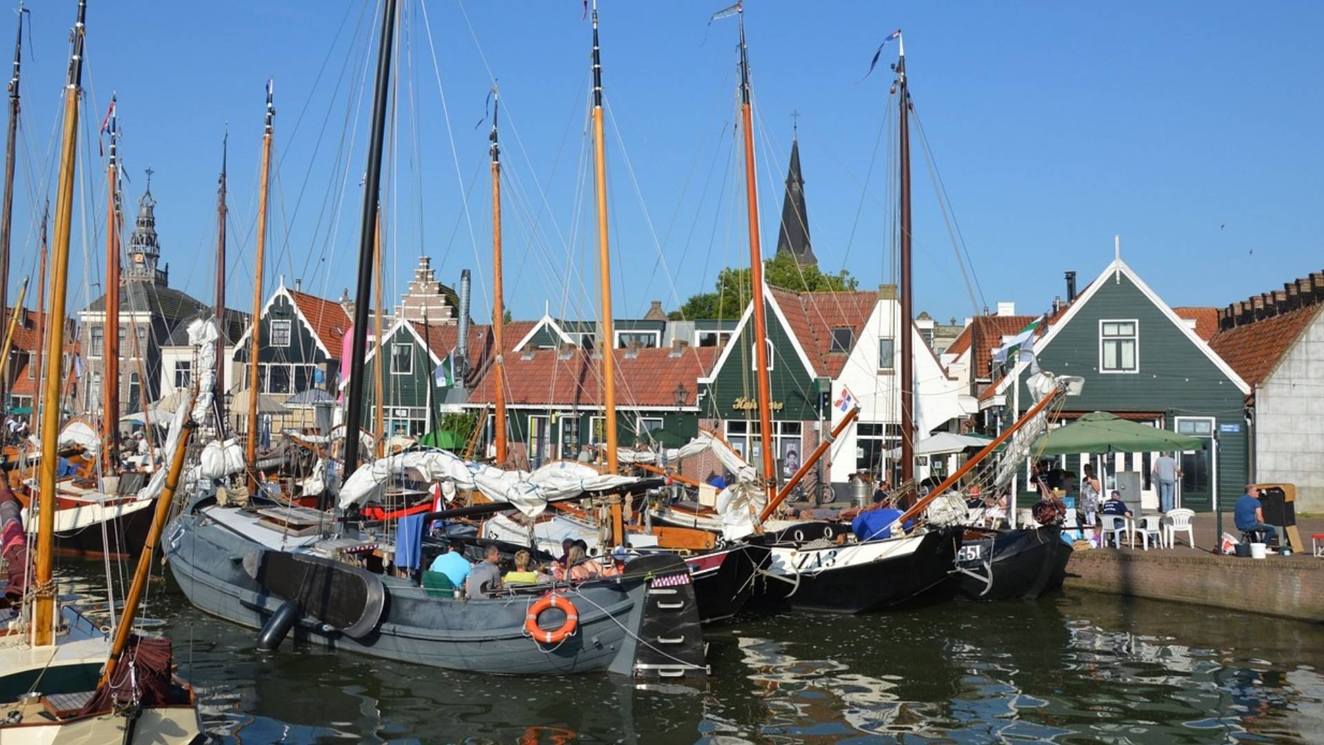 El encanto de Volendam.