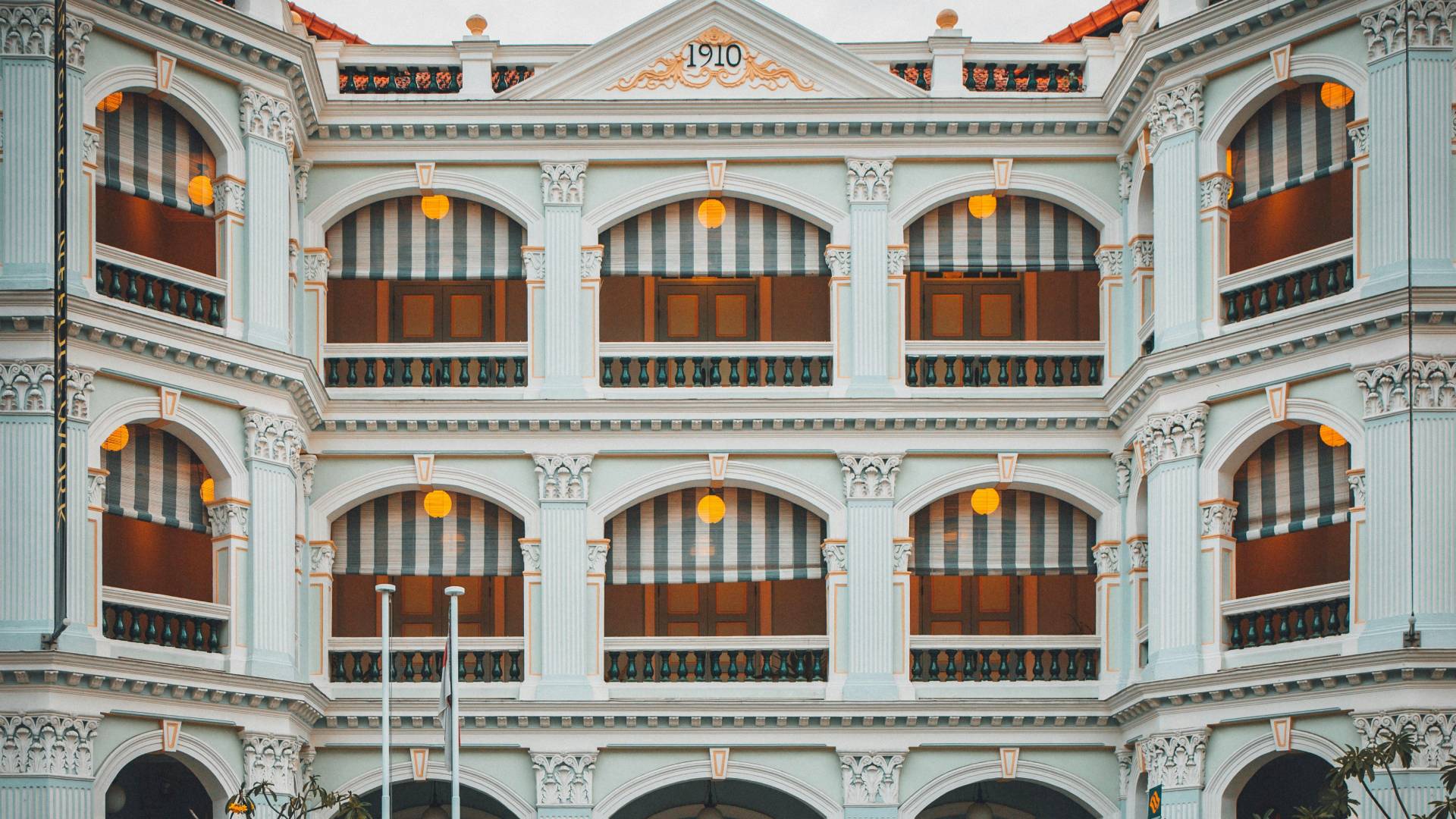 Fachada del Peranakan Museum.