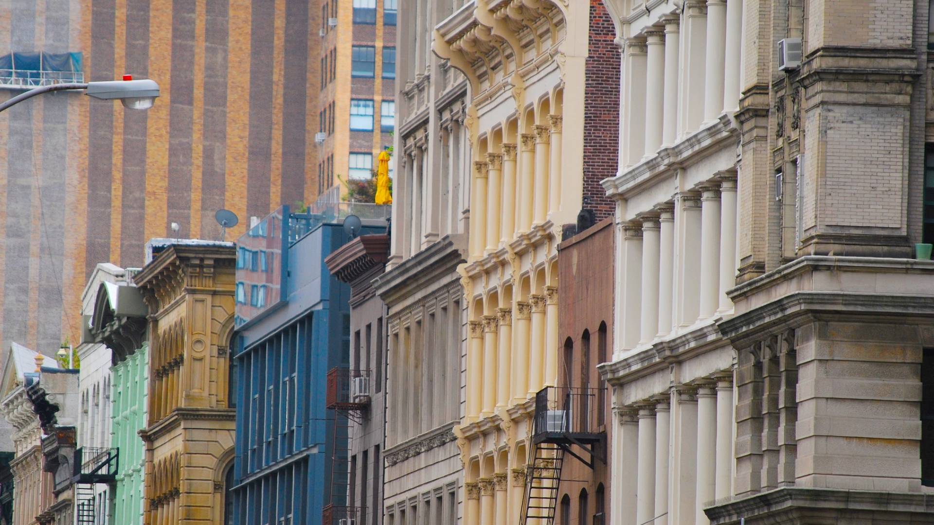 Edificios del SoHo neoyorquino.