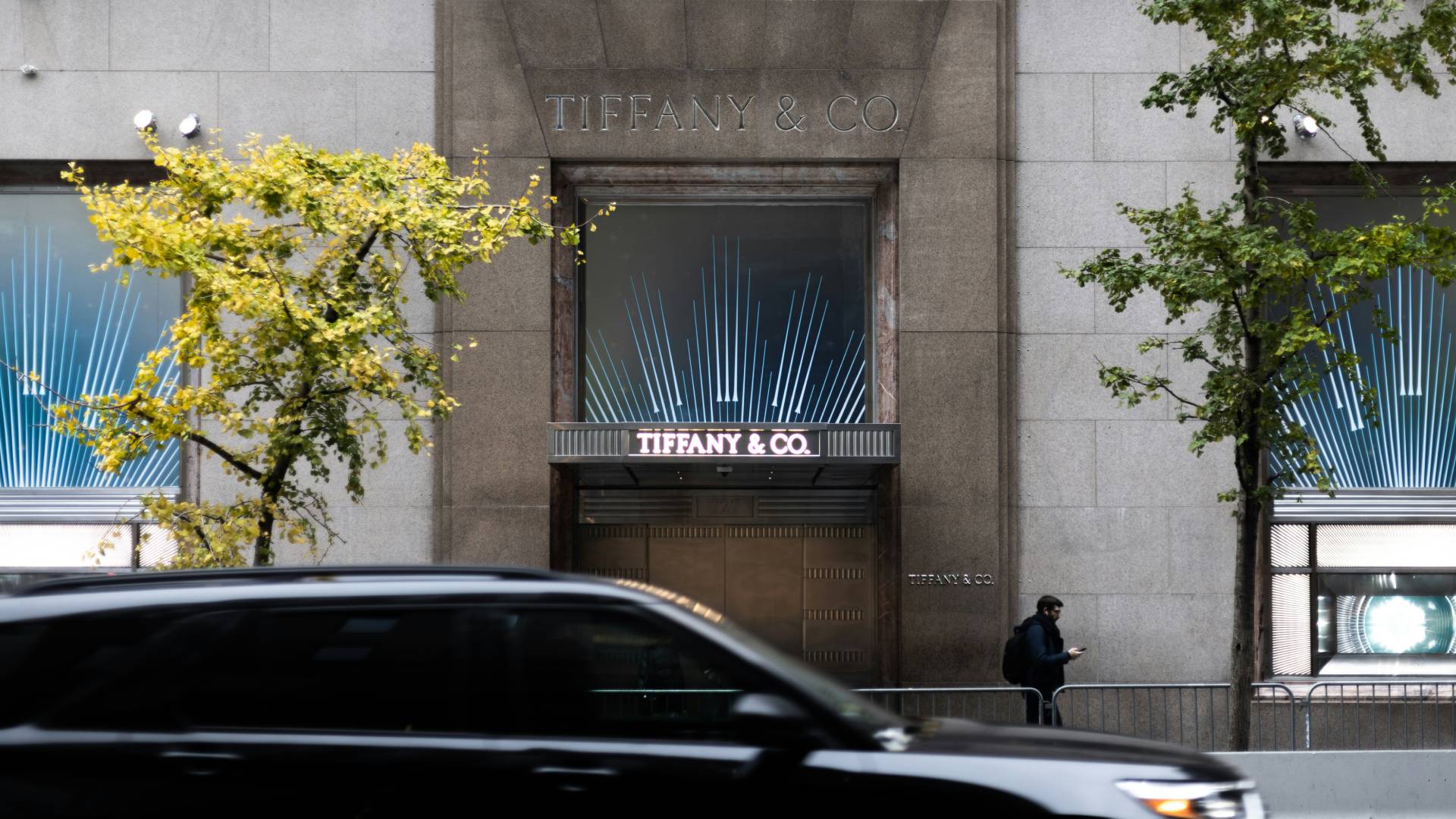 Tienda de Tiffany&Co en 5th Avenue.