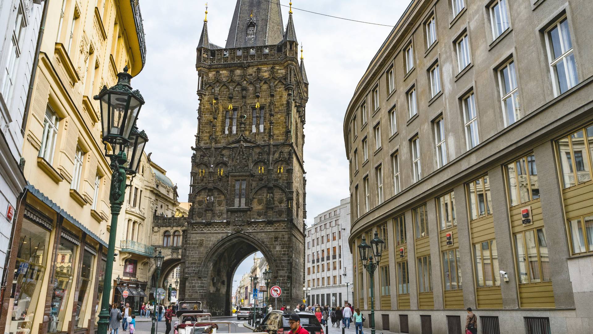 Torre de la Pólvora en Praga.