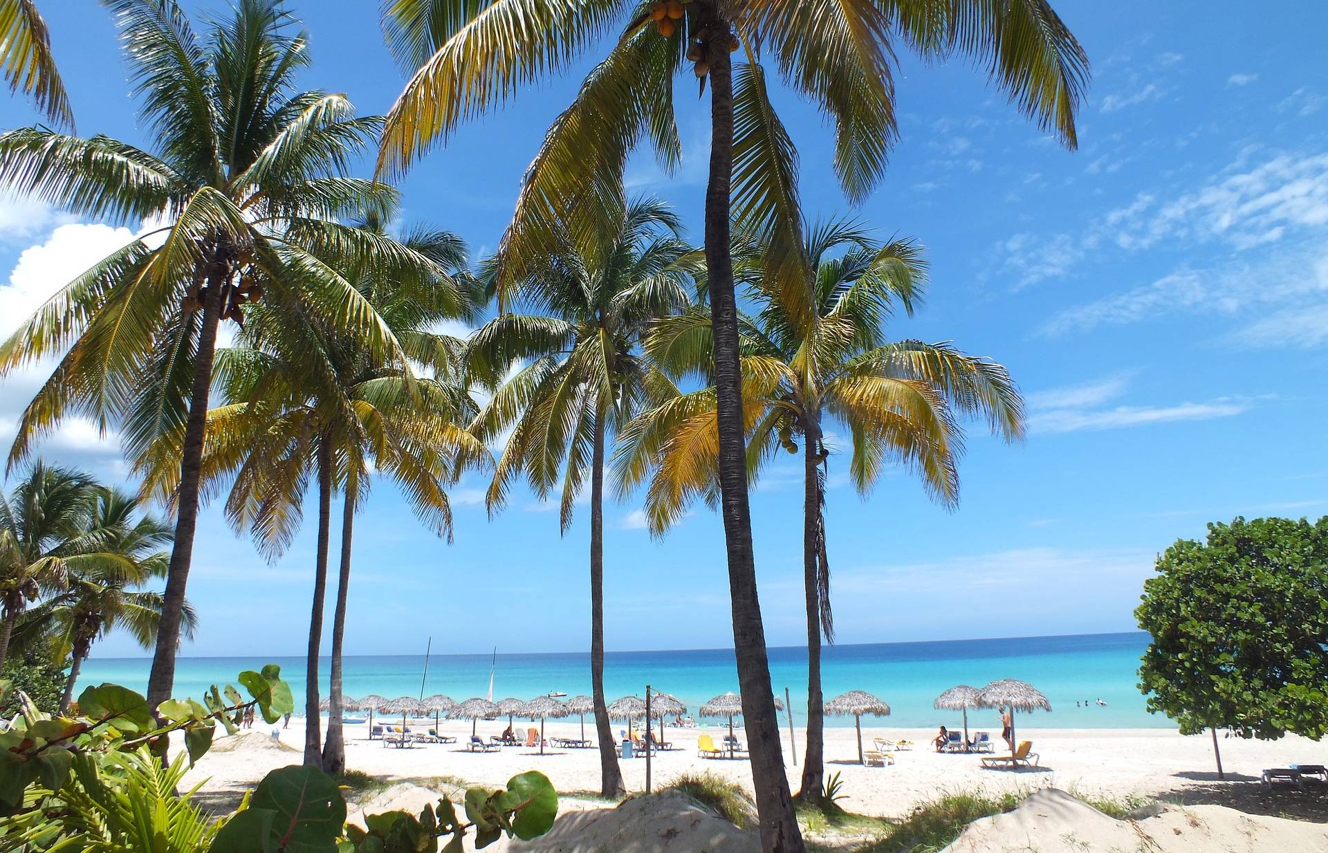 Playa de Varadero.