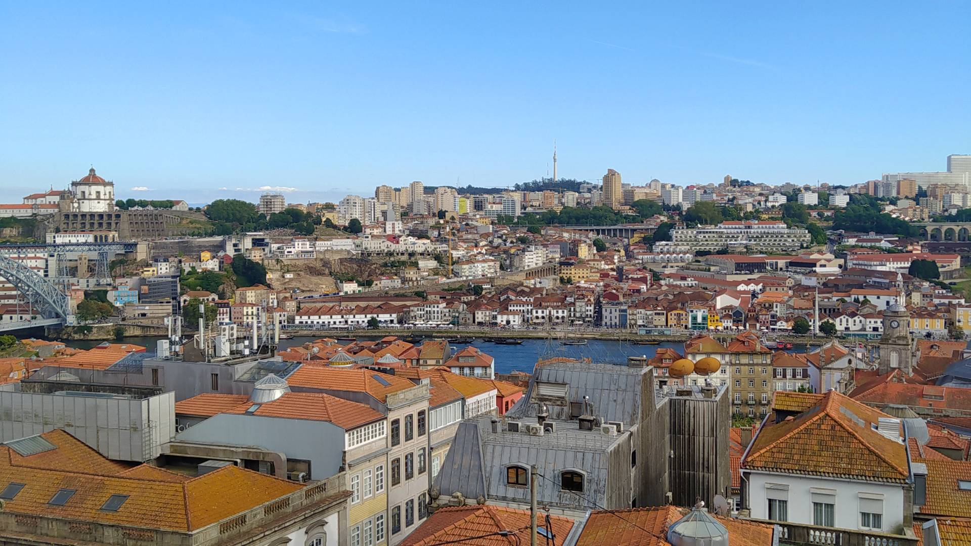 Panorámica desde el Mirador de la Victoria.