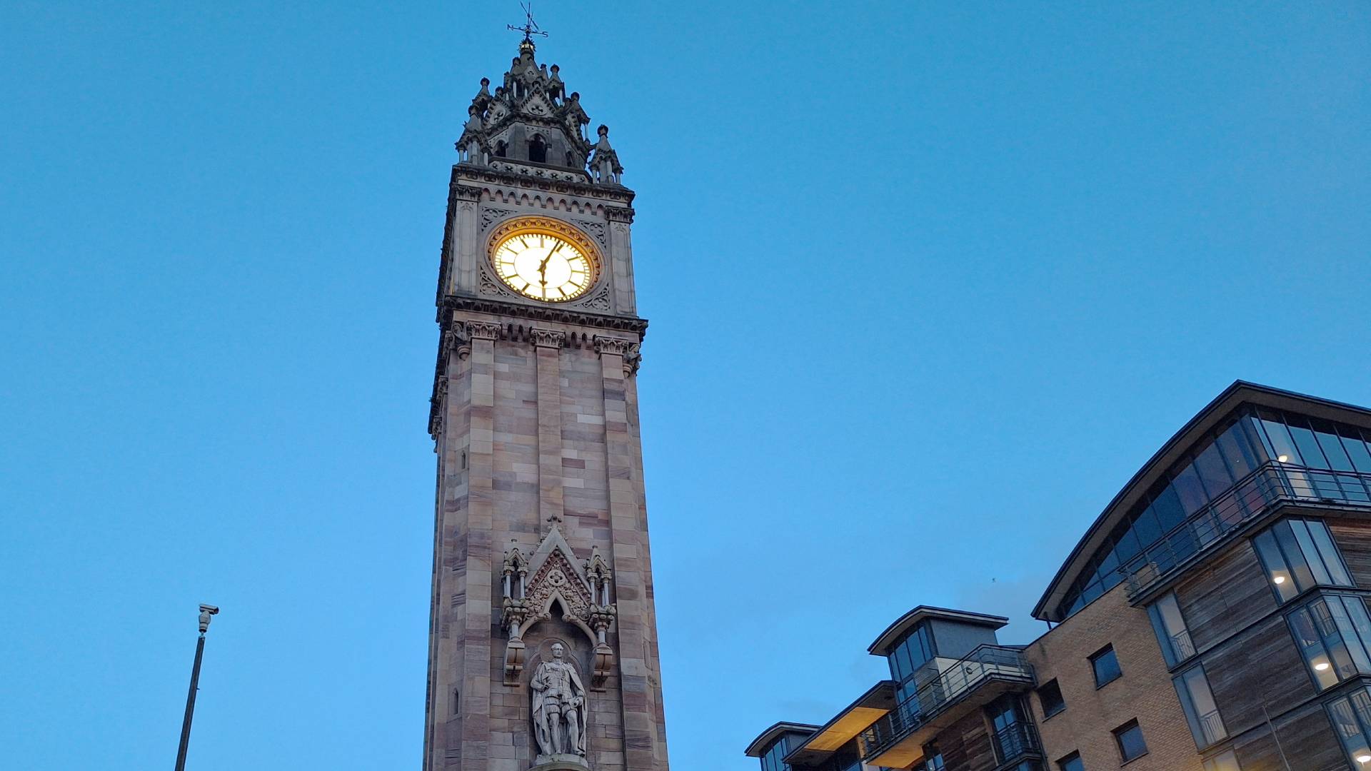 Torre del Reloj Albert Memorial.