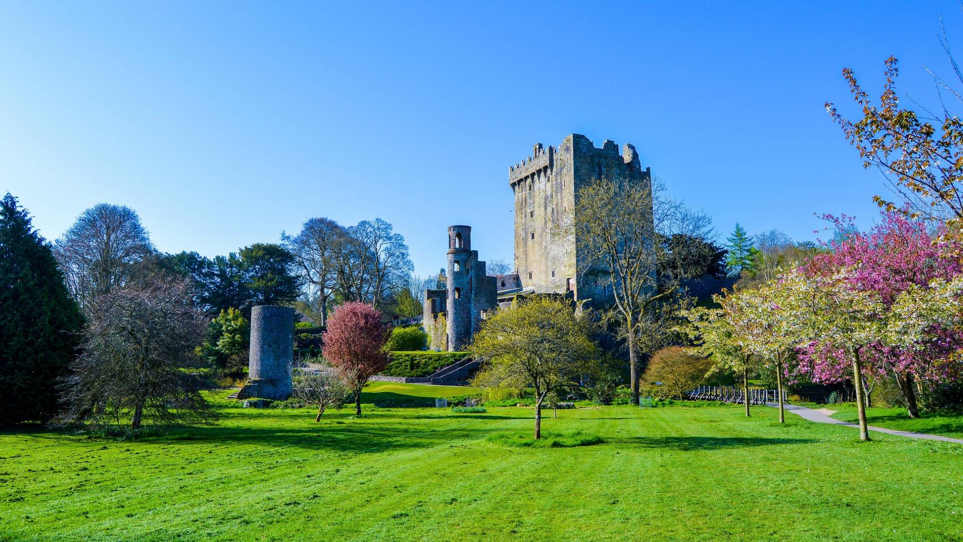 El Blarney Castle, en la periferia de Cork.