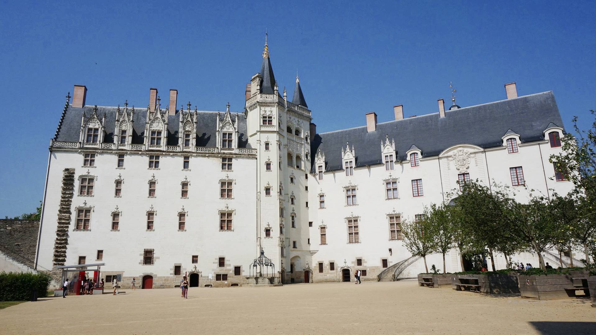 Castillo de los Duques de Bretaña.