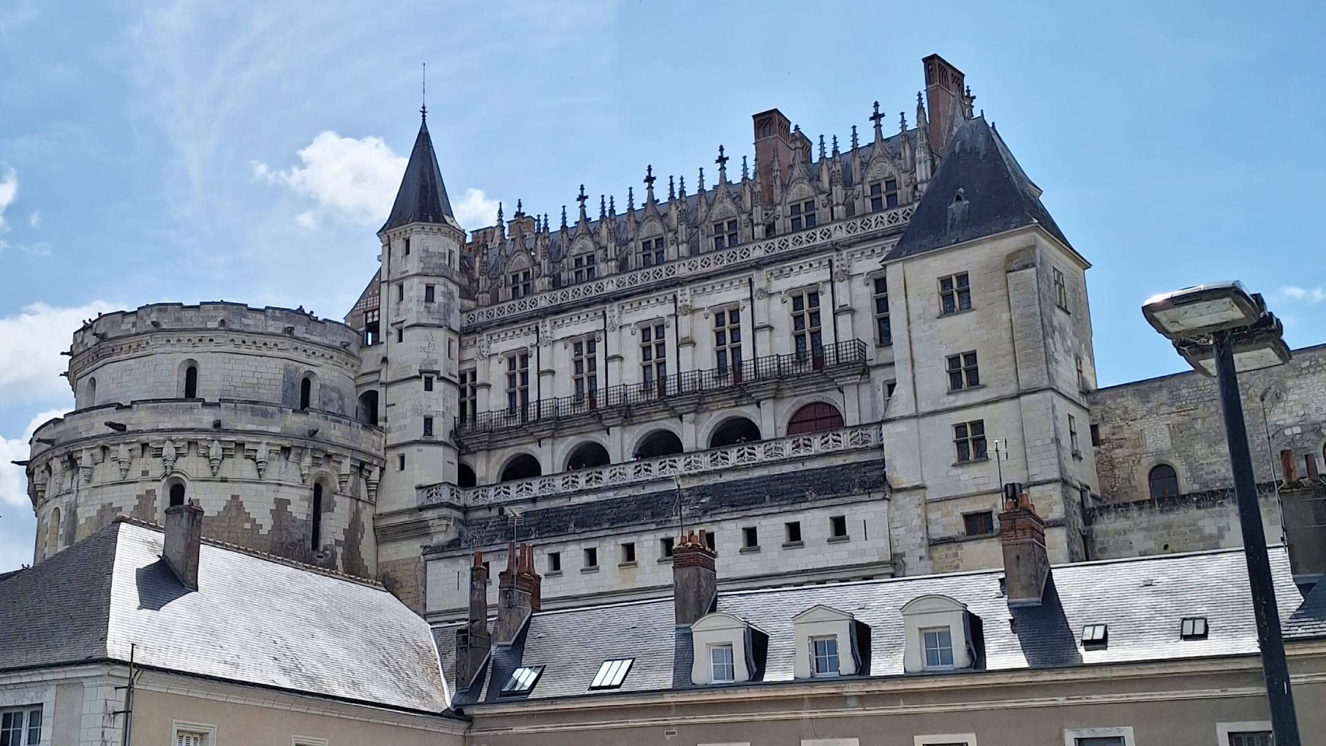 El Castillo Real de Amboise.