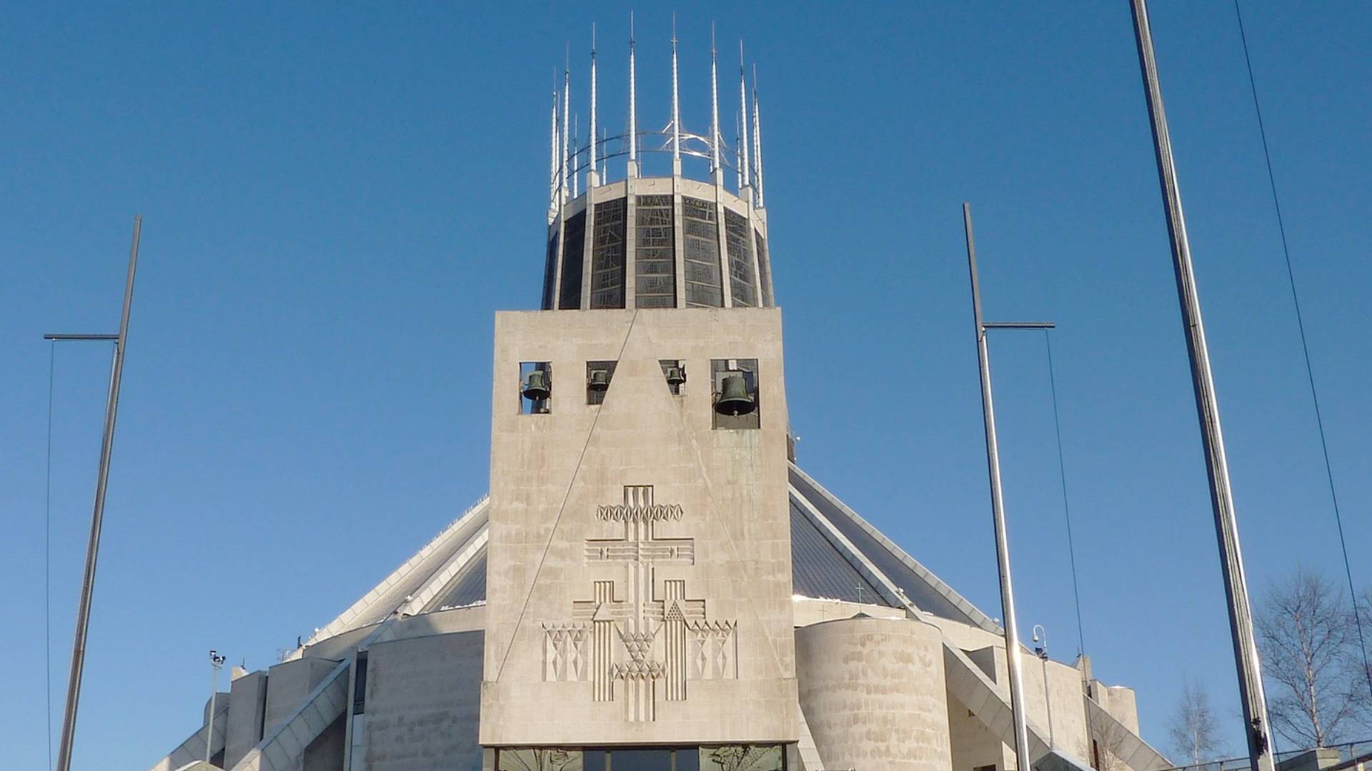 Catedral Metropolitana de Liverpool.