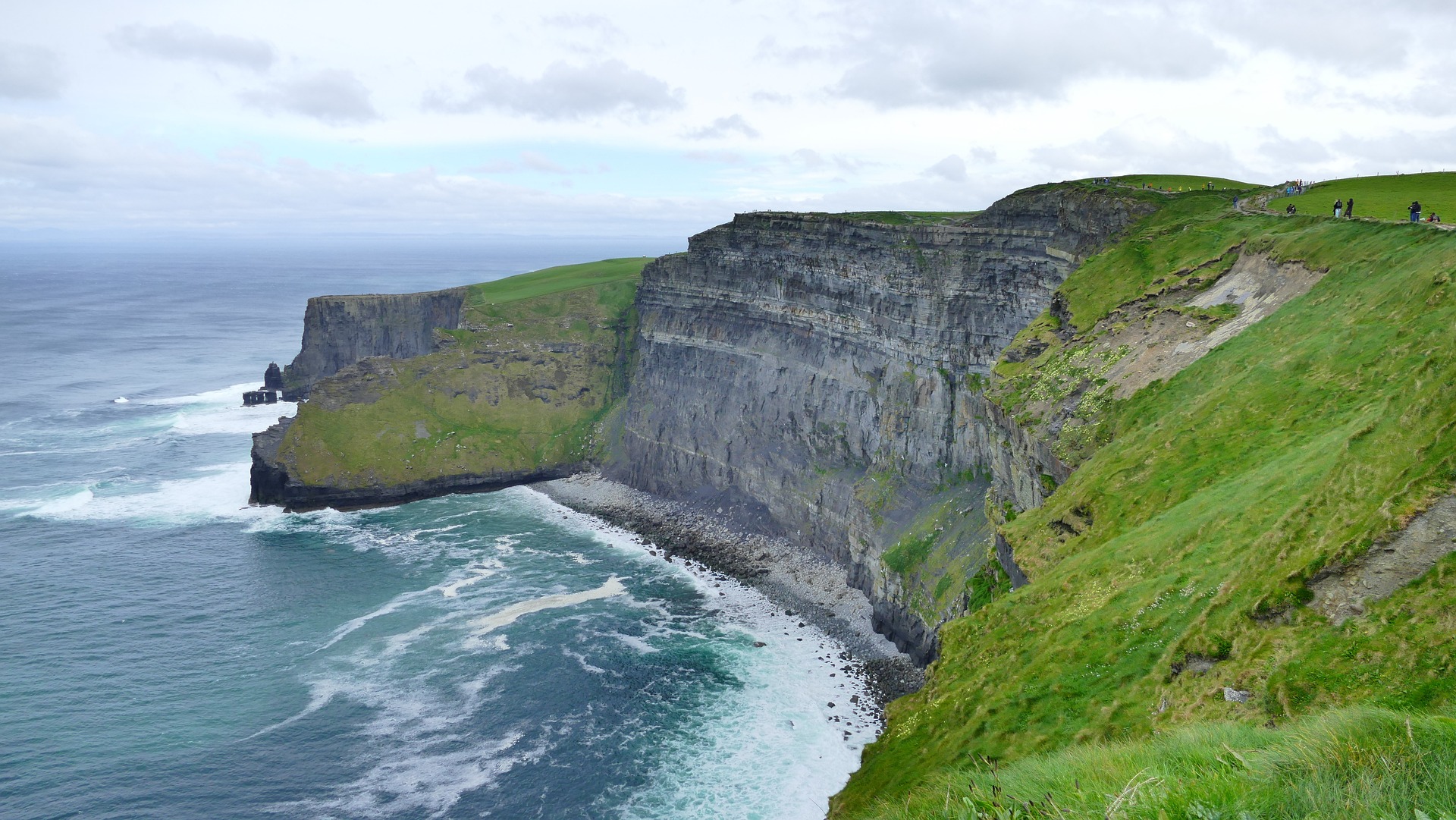 Los impresionantes acantilados de Moher.