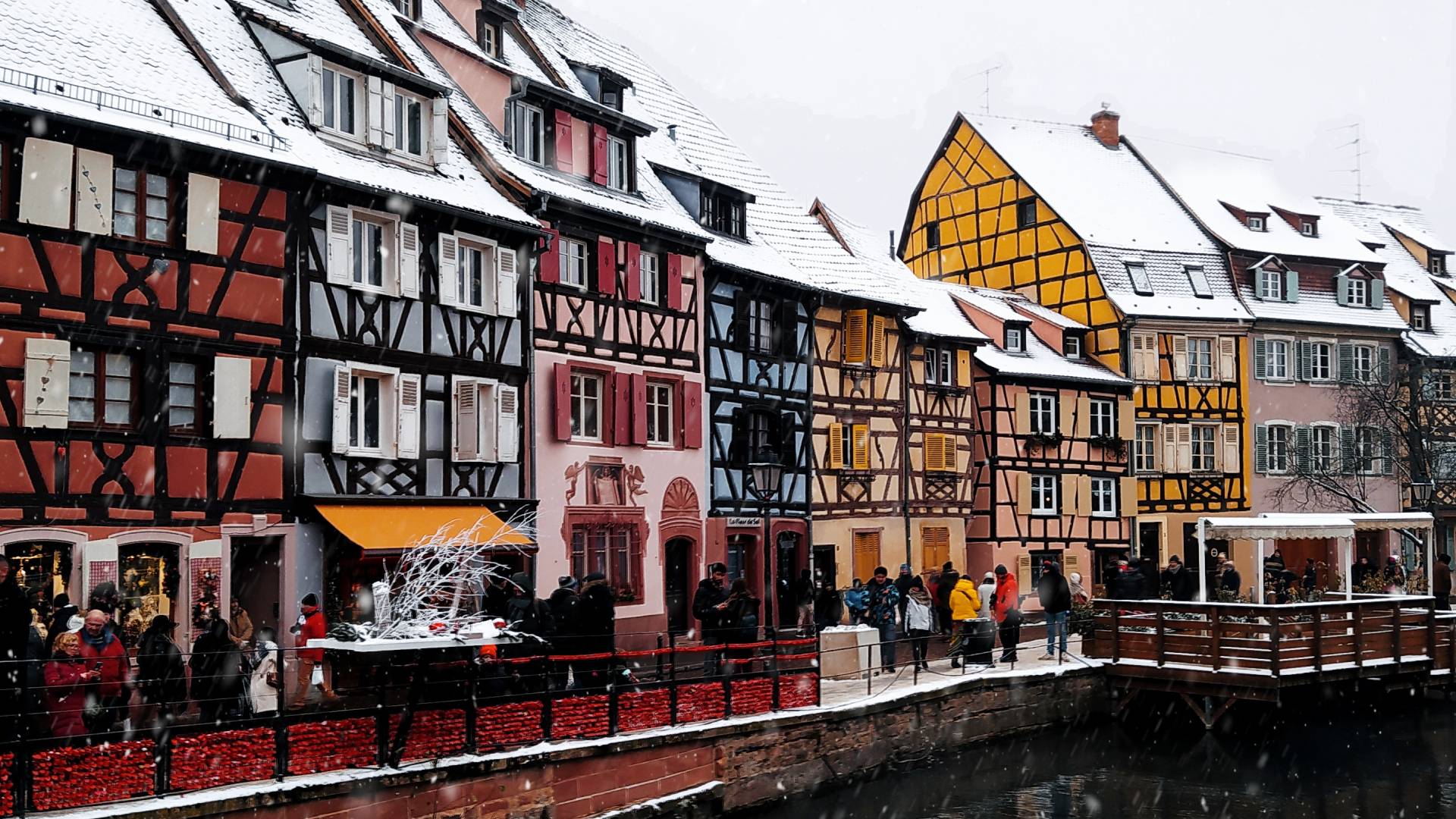 Le Petite Venise en Colmar.