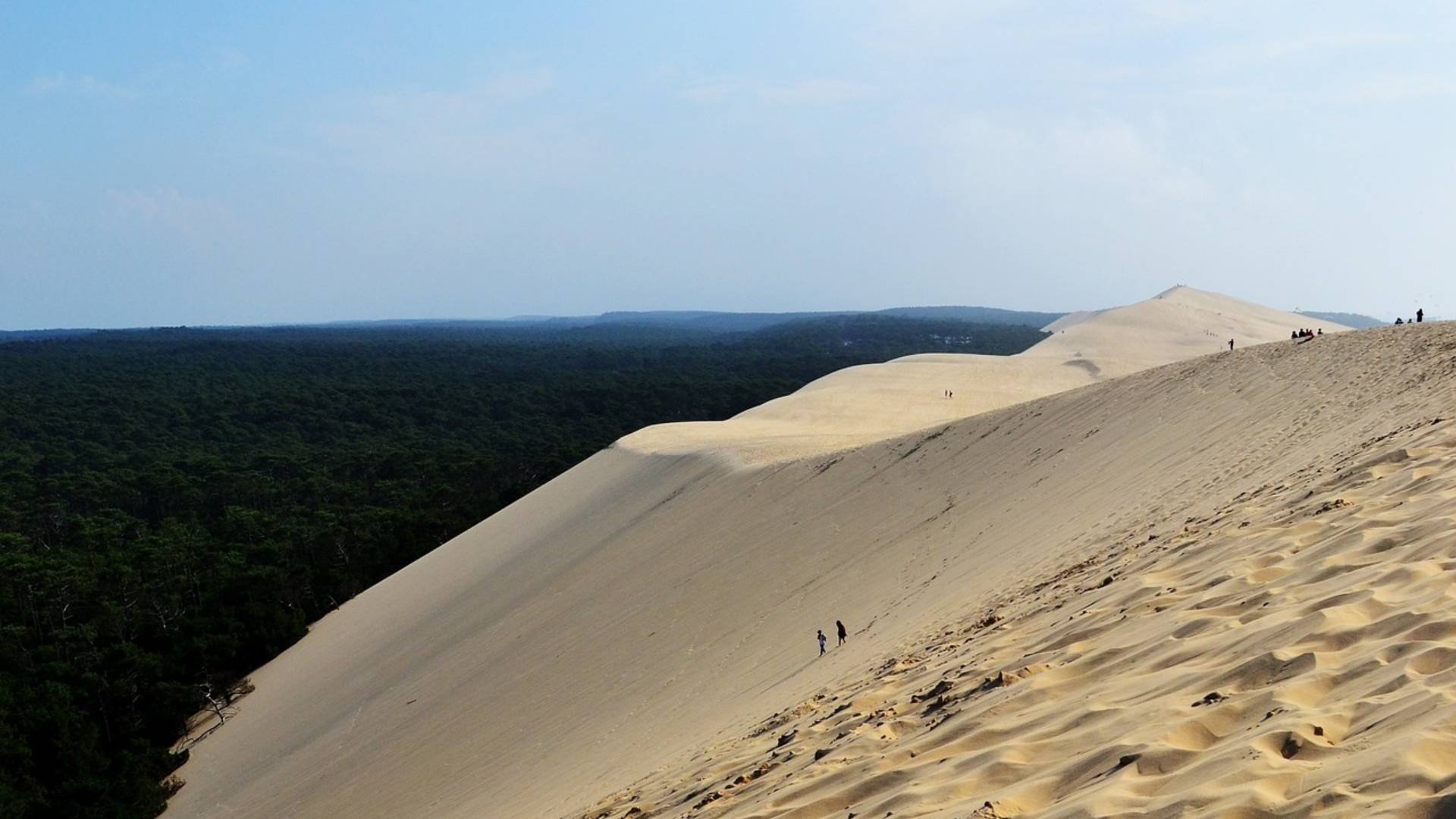 La impresionante Dune du Pilat.