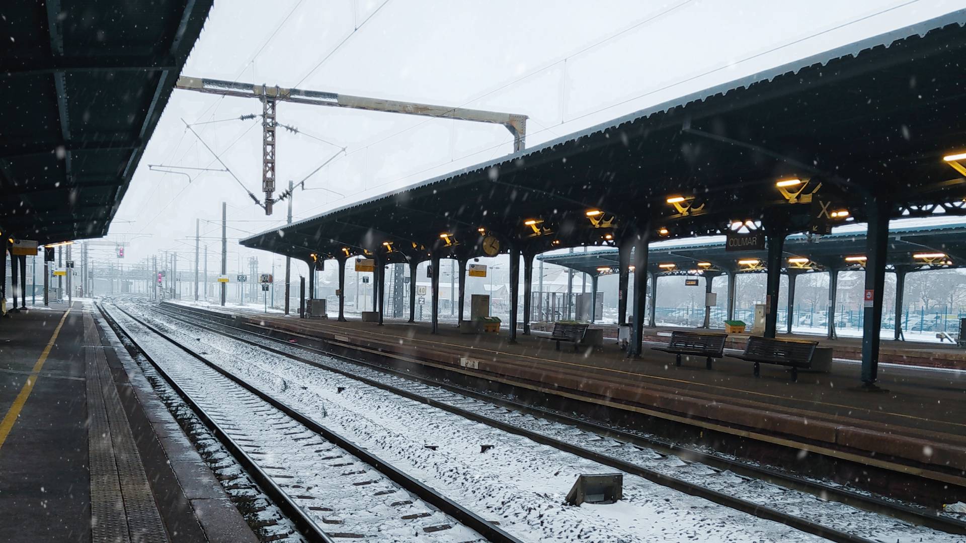 Estación de tren de Colmar.