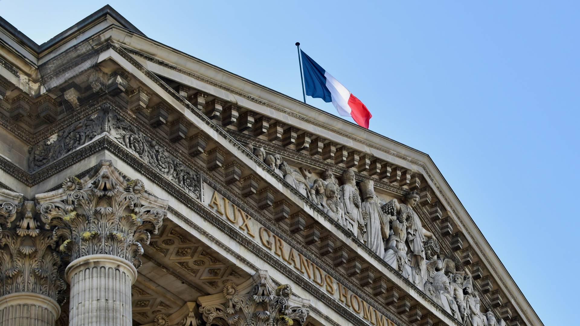 Bandera francesa.