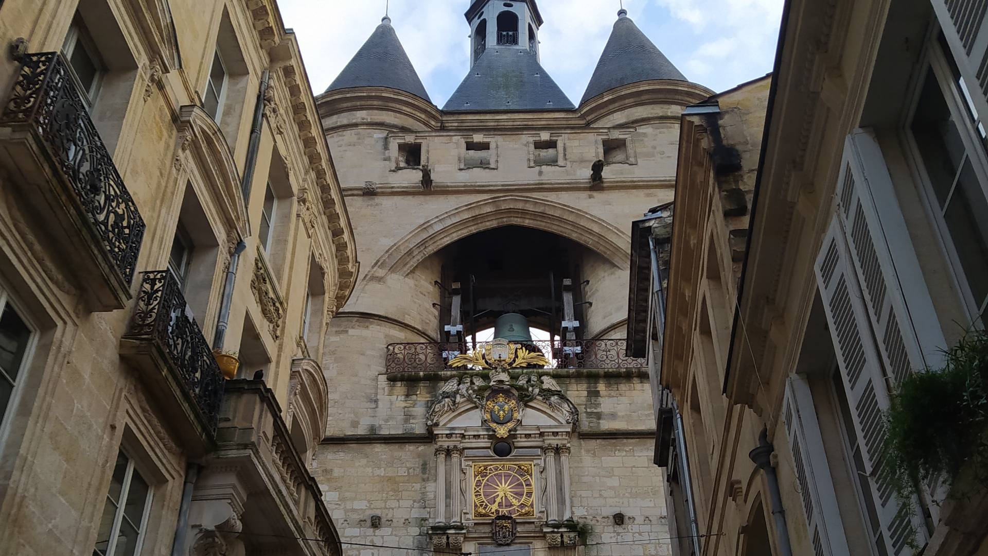El imponente Grosse Cloche.