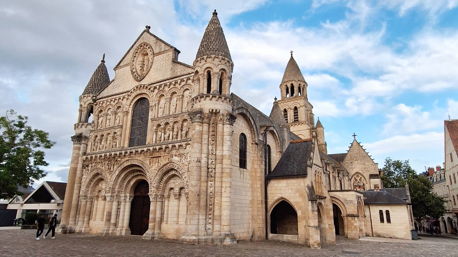 Iglesia de Notre Dame la Grande.