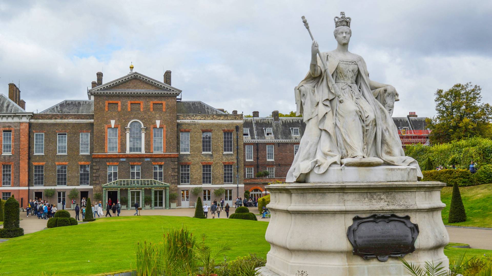 Palacio de Kensington en Londres.