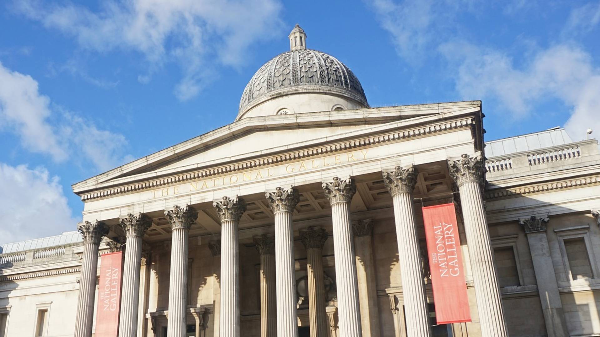 Edificio de la National Gallery.