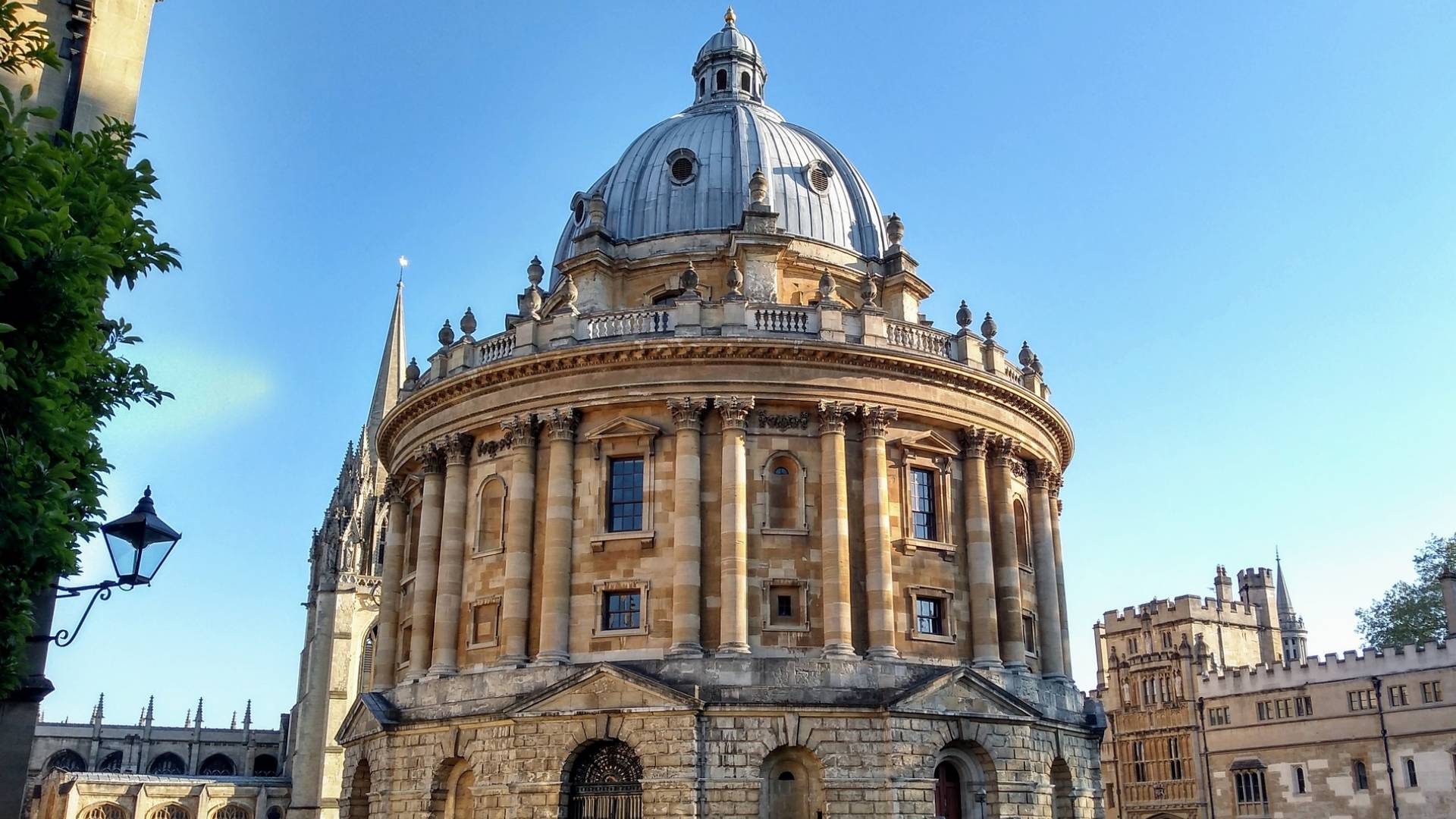Biblioteca Bodleian en Oxford.