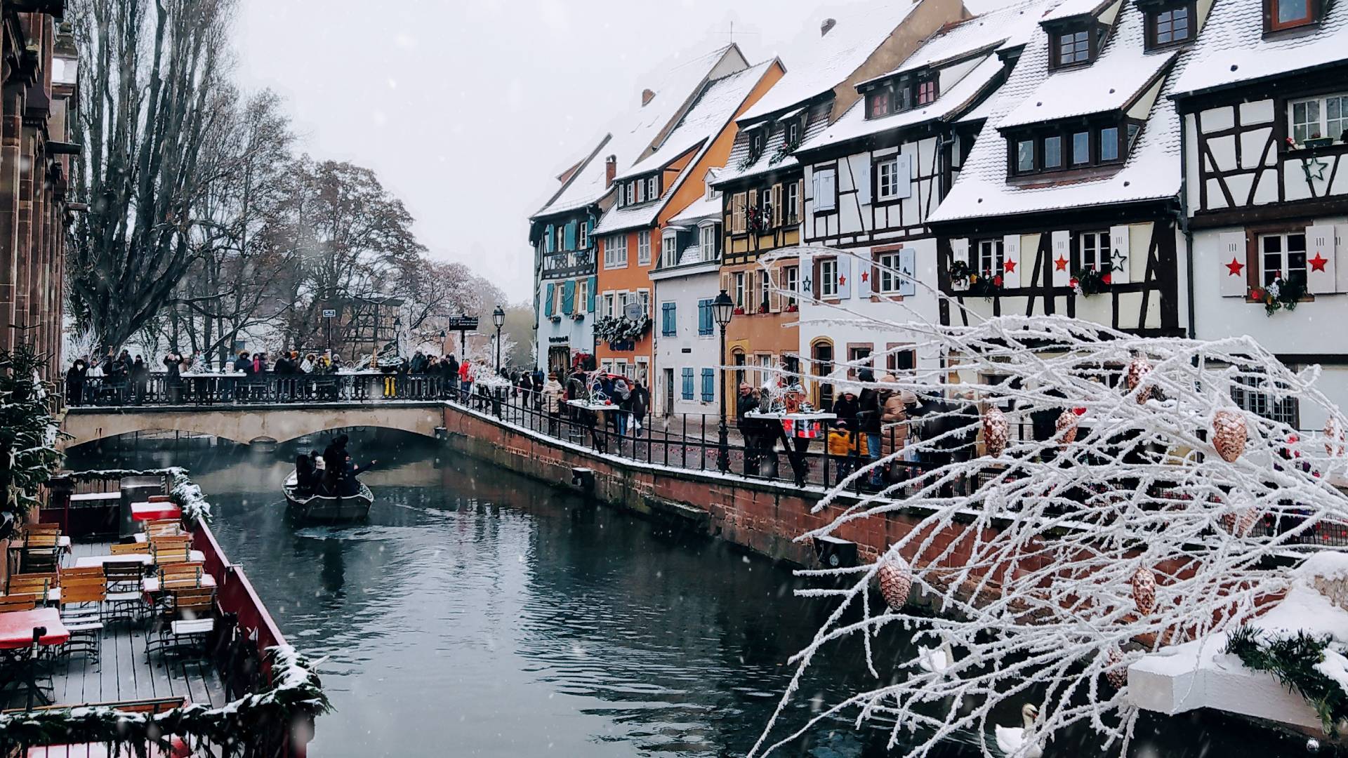 Le Petite Venise en Colmar.