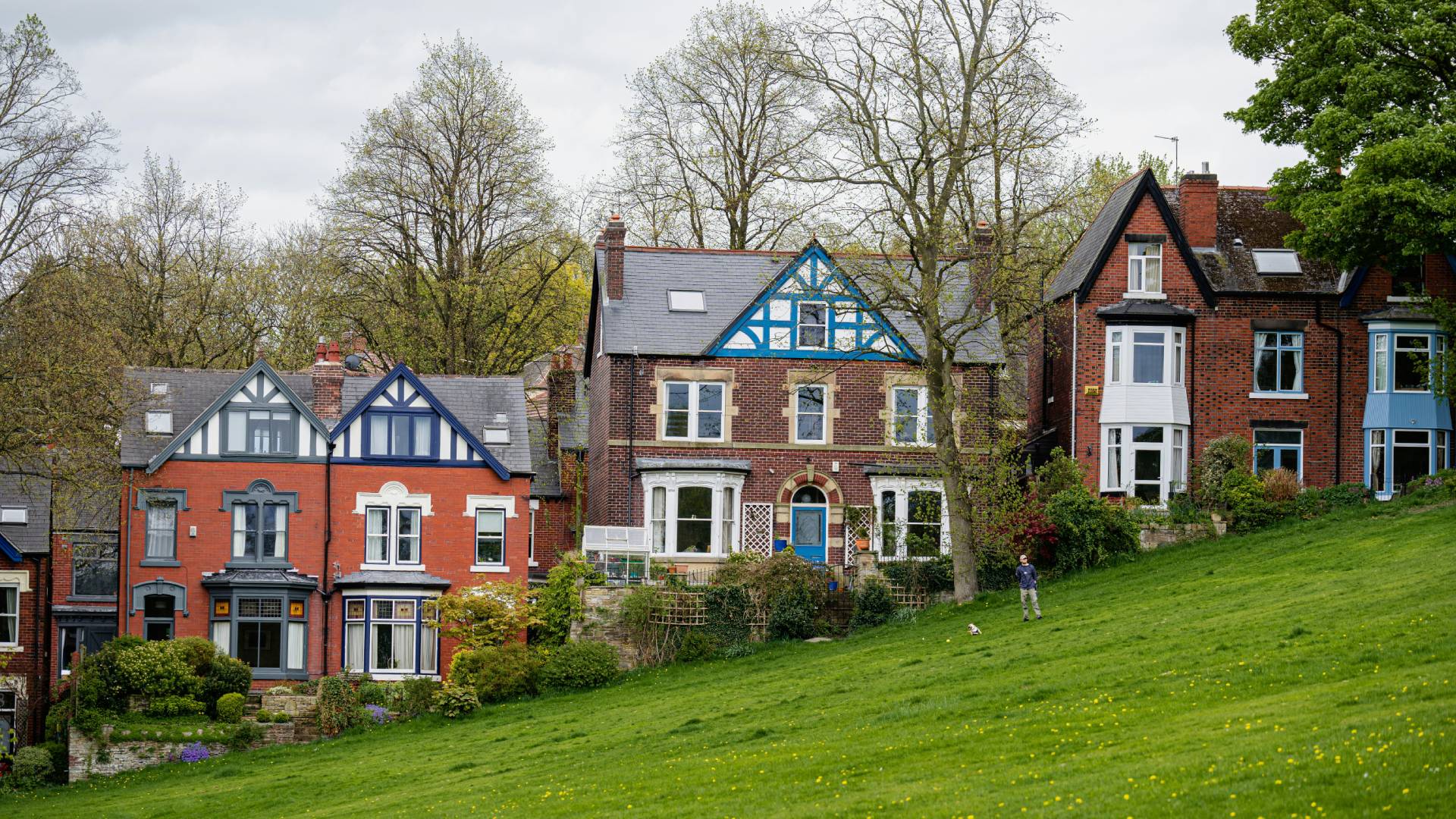 Encantadoras casas en Sheffield.