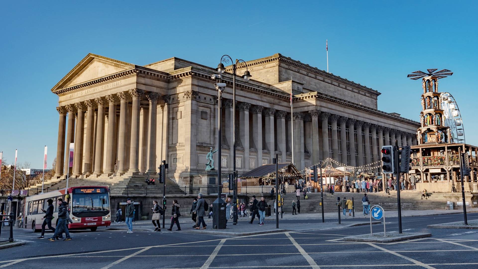 El magnífico St George's Hall.