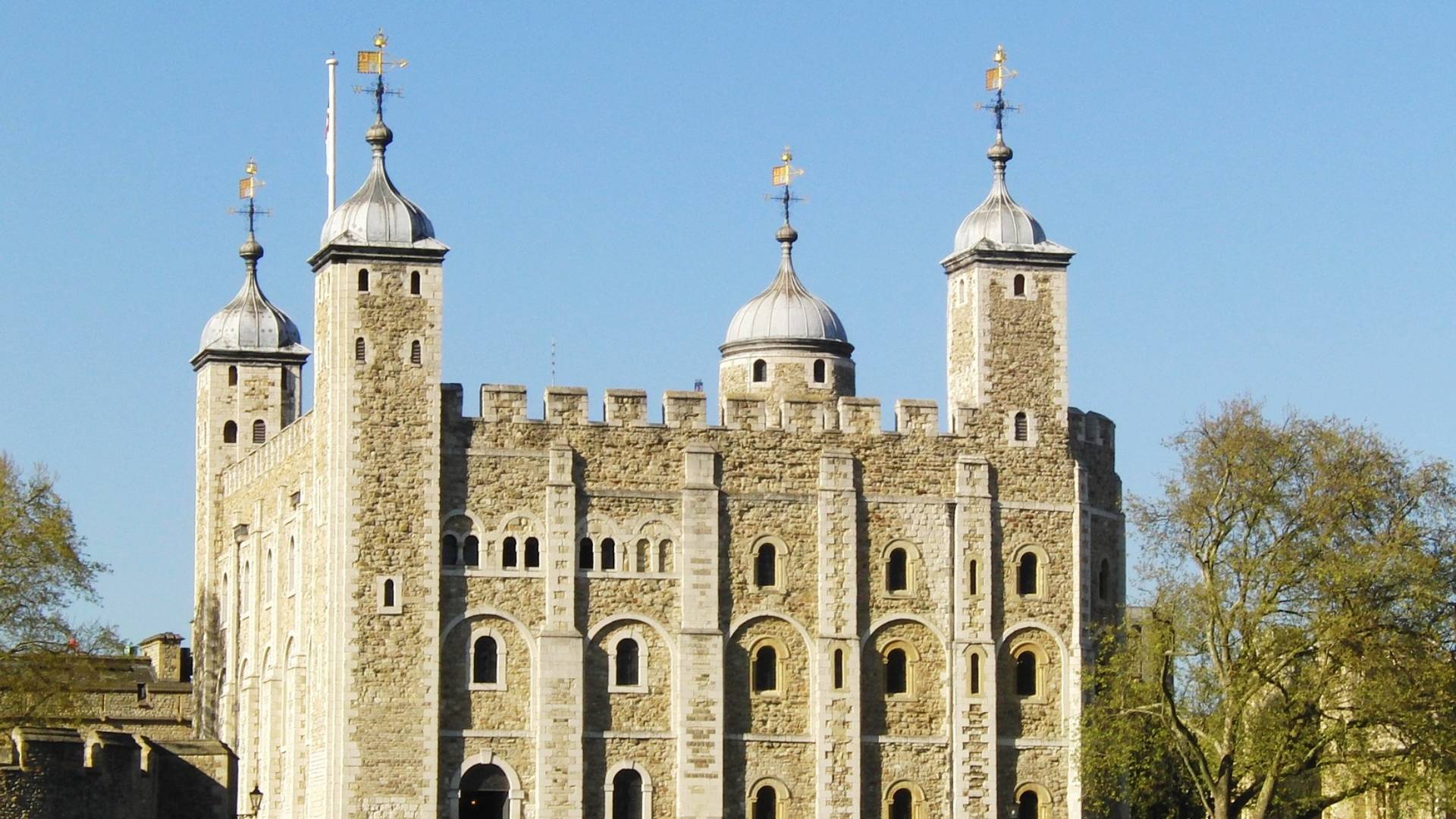 Fortificación conocida como Torre de Londres.