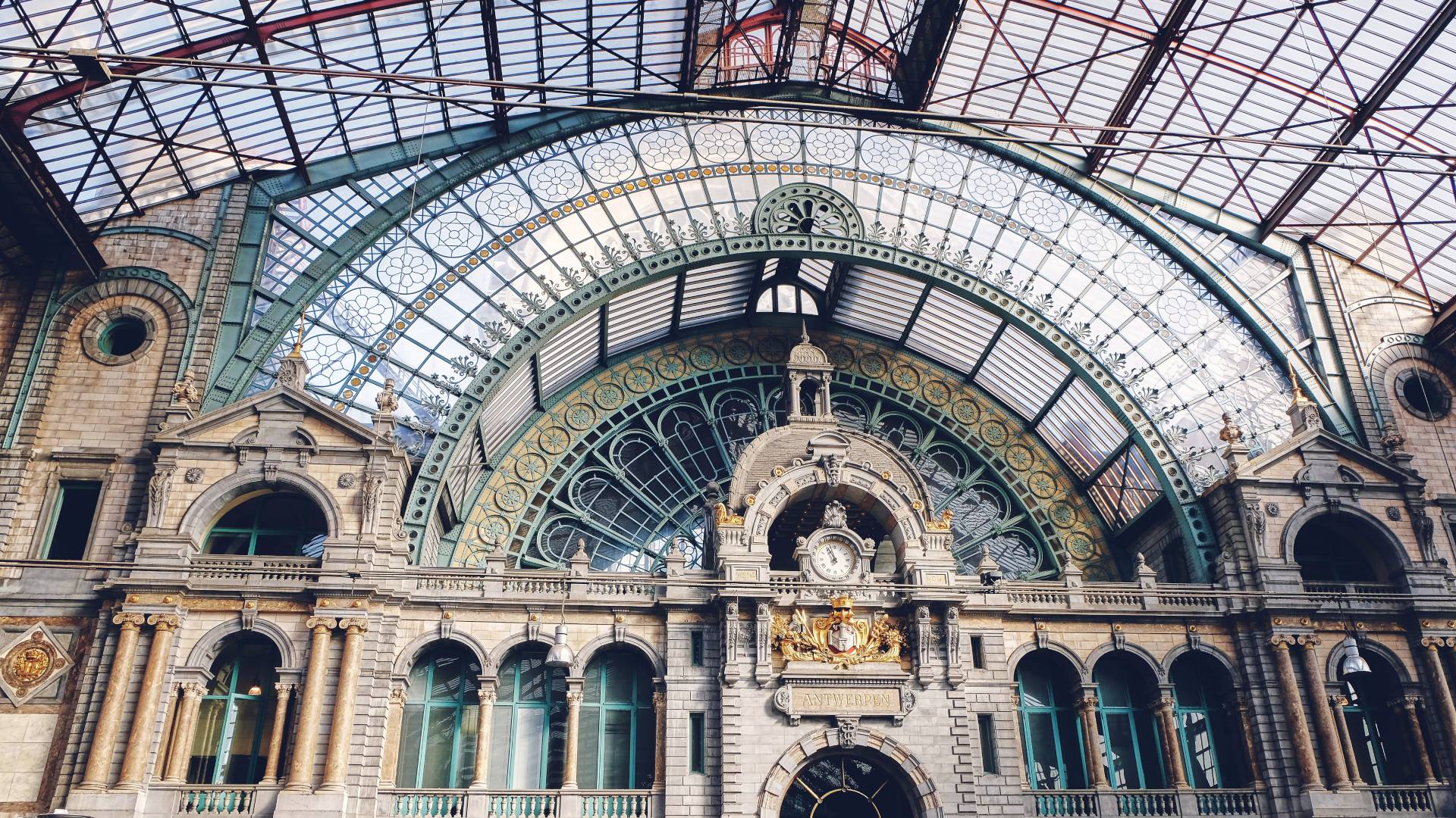 Estación Central de Amberes.