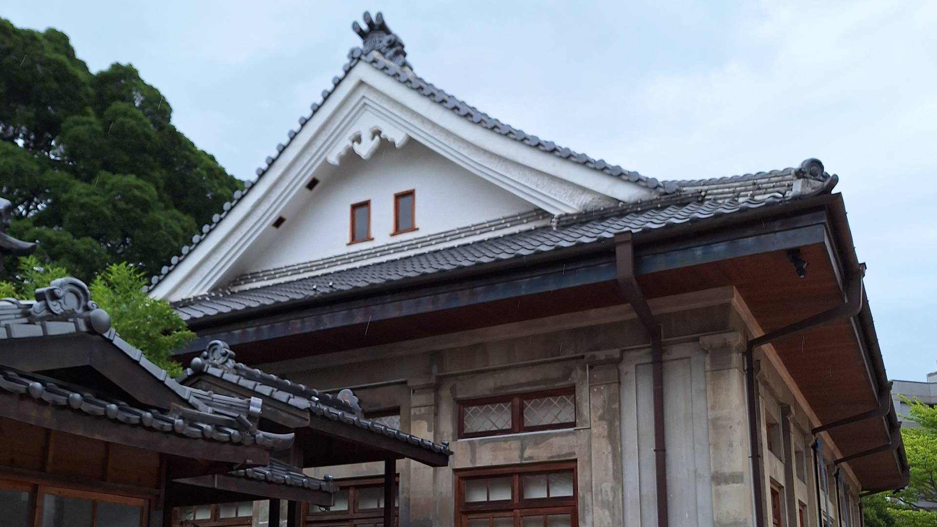 Edificio del Taichung Martial Arts Hall.