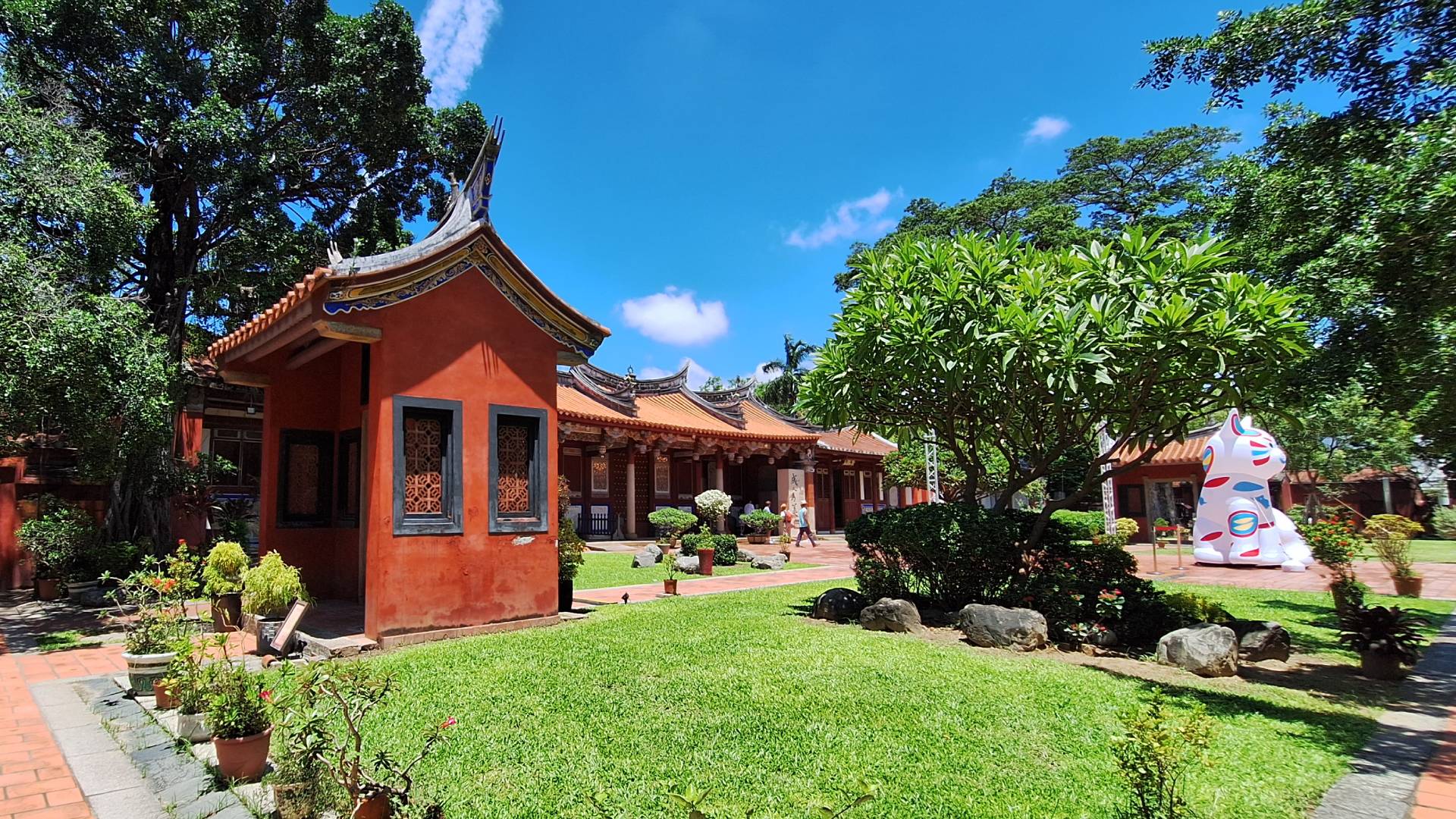 Templo de Confucio en Tainan.