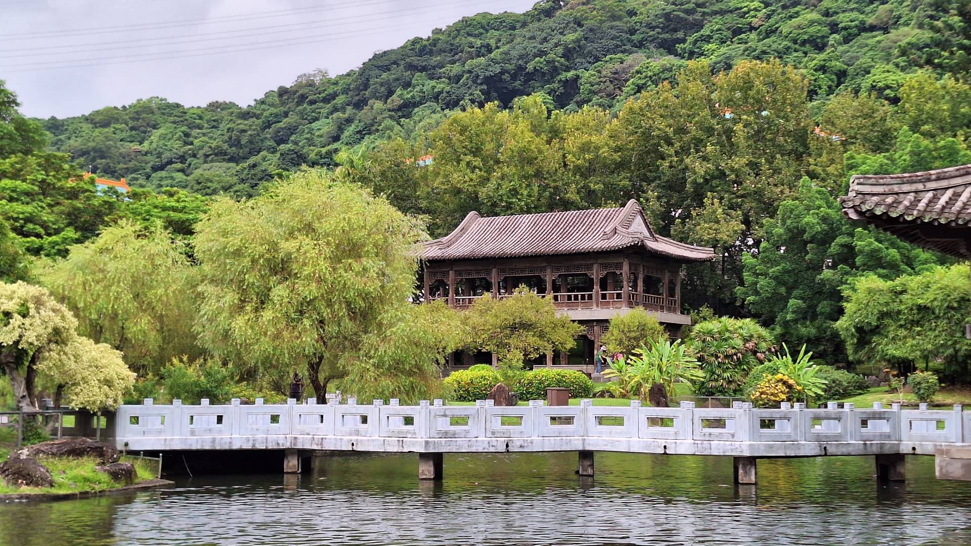 Los maravillosos Jardines Zhishan.