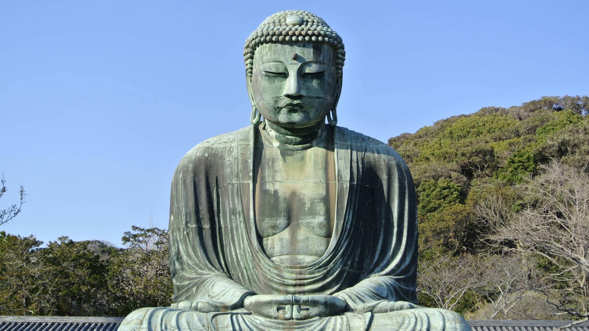 El Gran Buda del Templo Kōtoku-in.